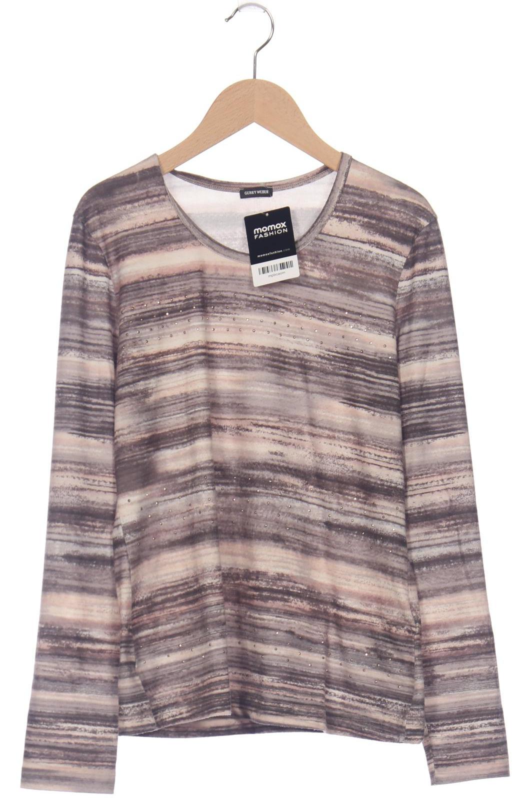 

Gerry Weber Damen Langarmshirt, grün, Gr. 38