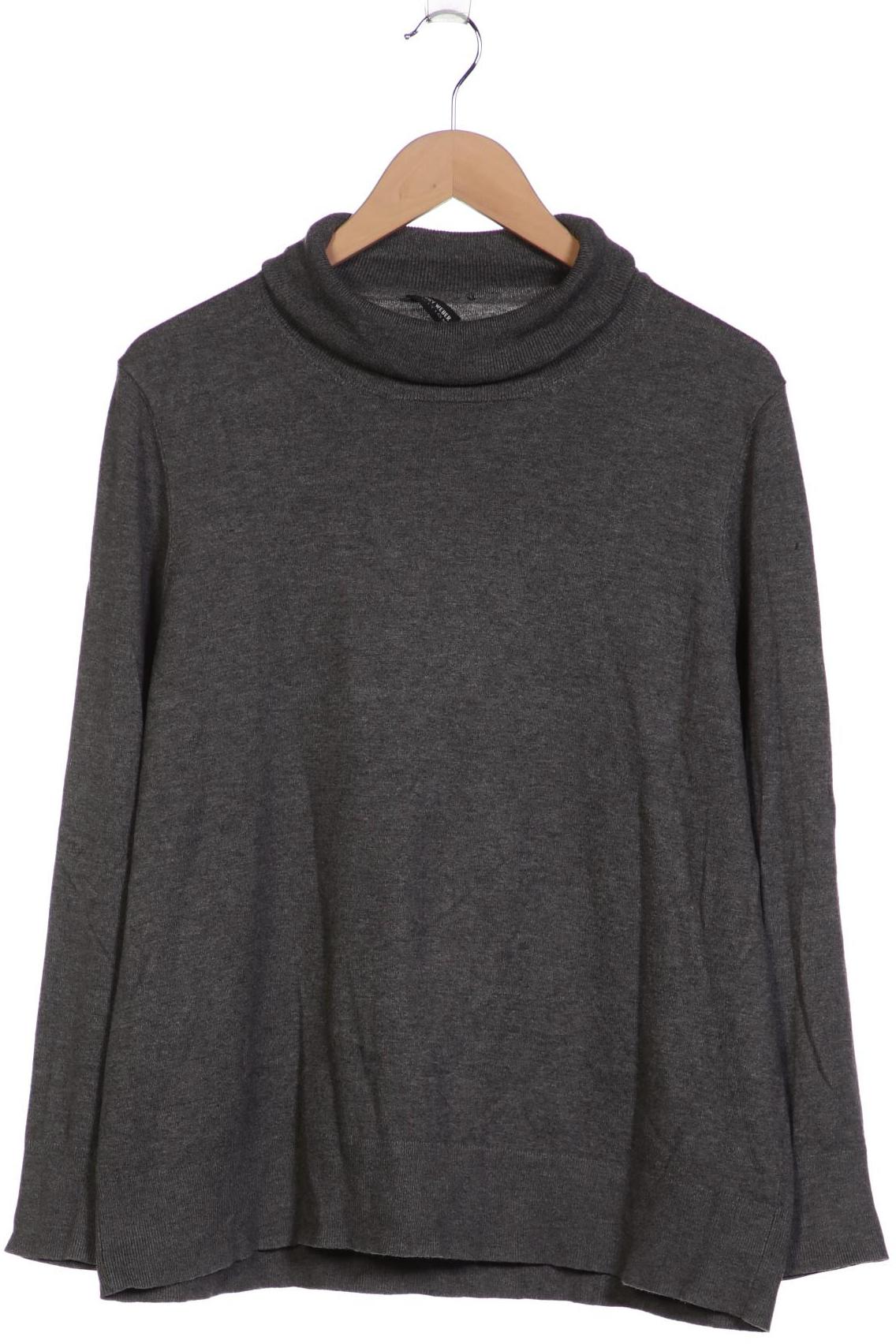 

Gerry Weber Damen Pullover, grau, Gr. 46
