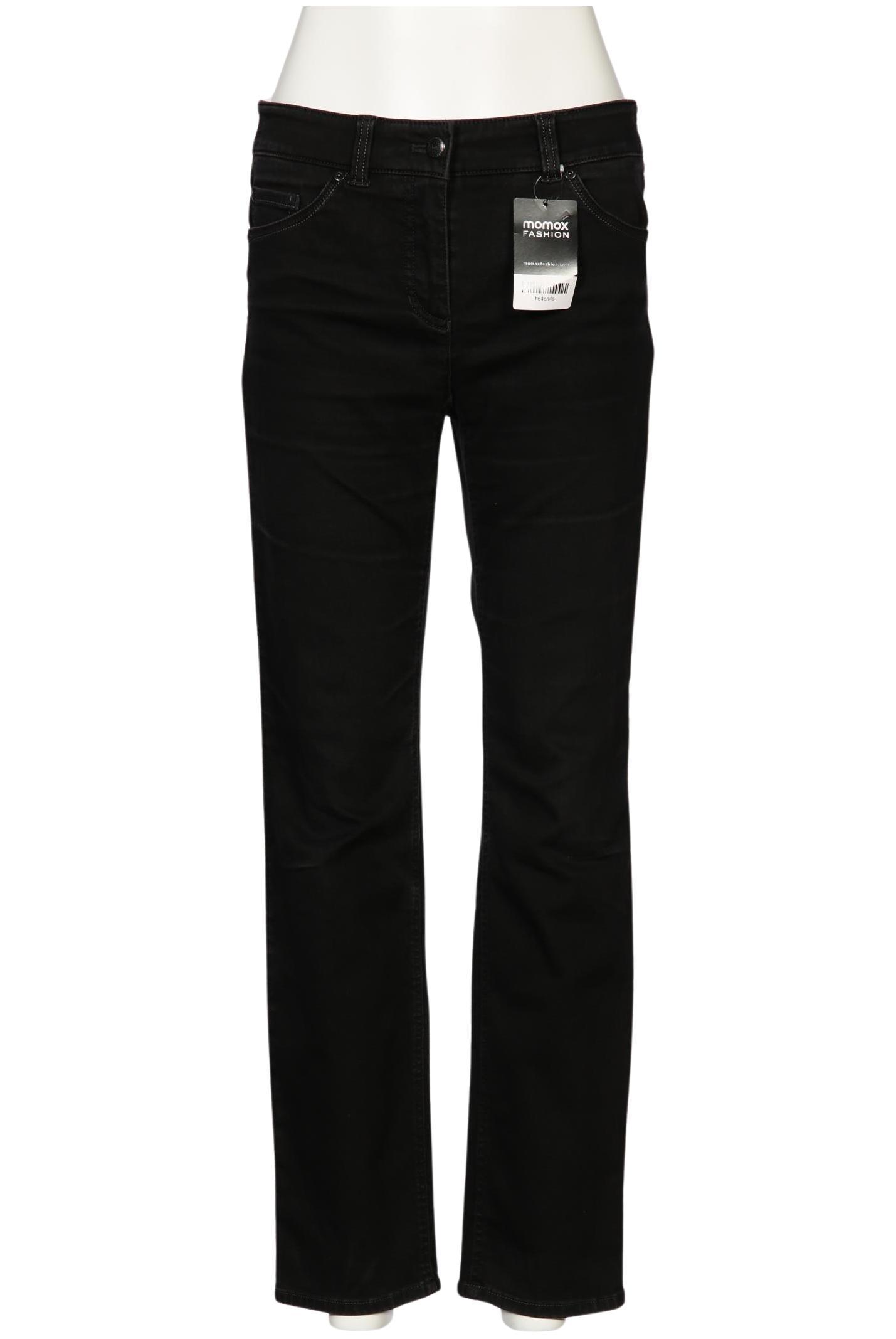 

Gerry Weber Damen Jeans, schwarz, Gr. 38