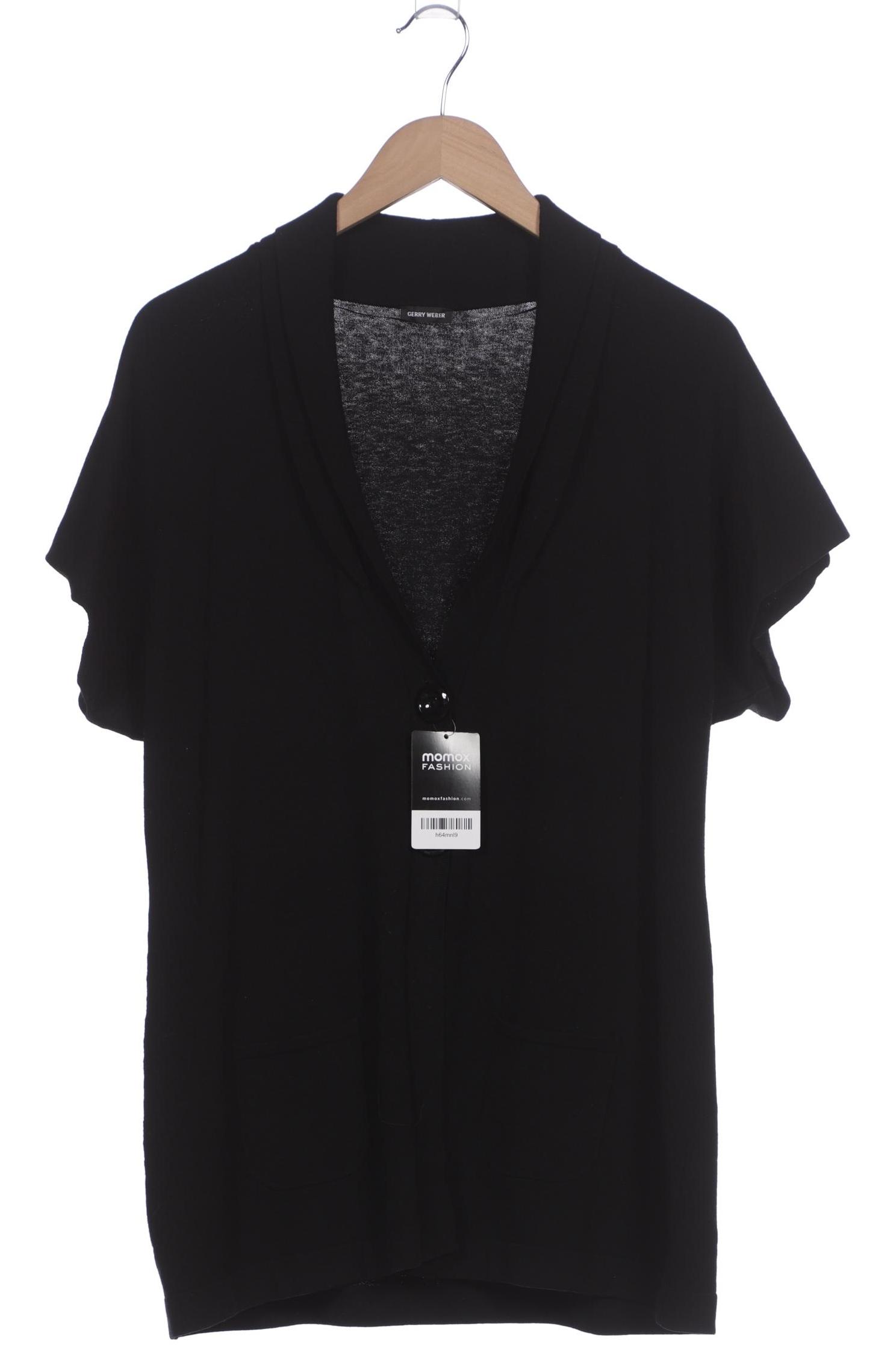 

Gerry Weber Damen Strickjacke, schwarz, Gr. 42