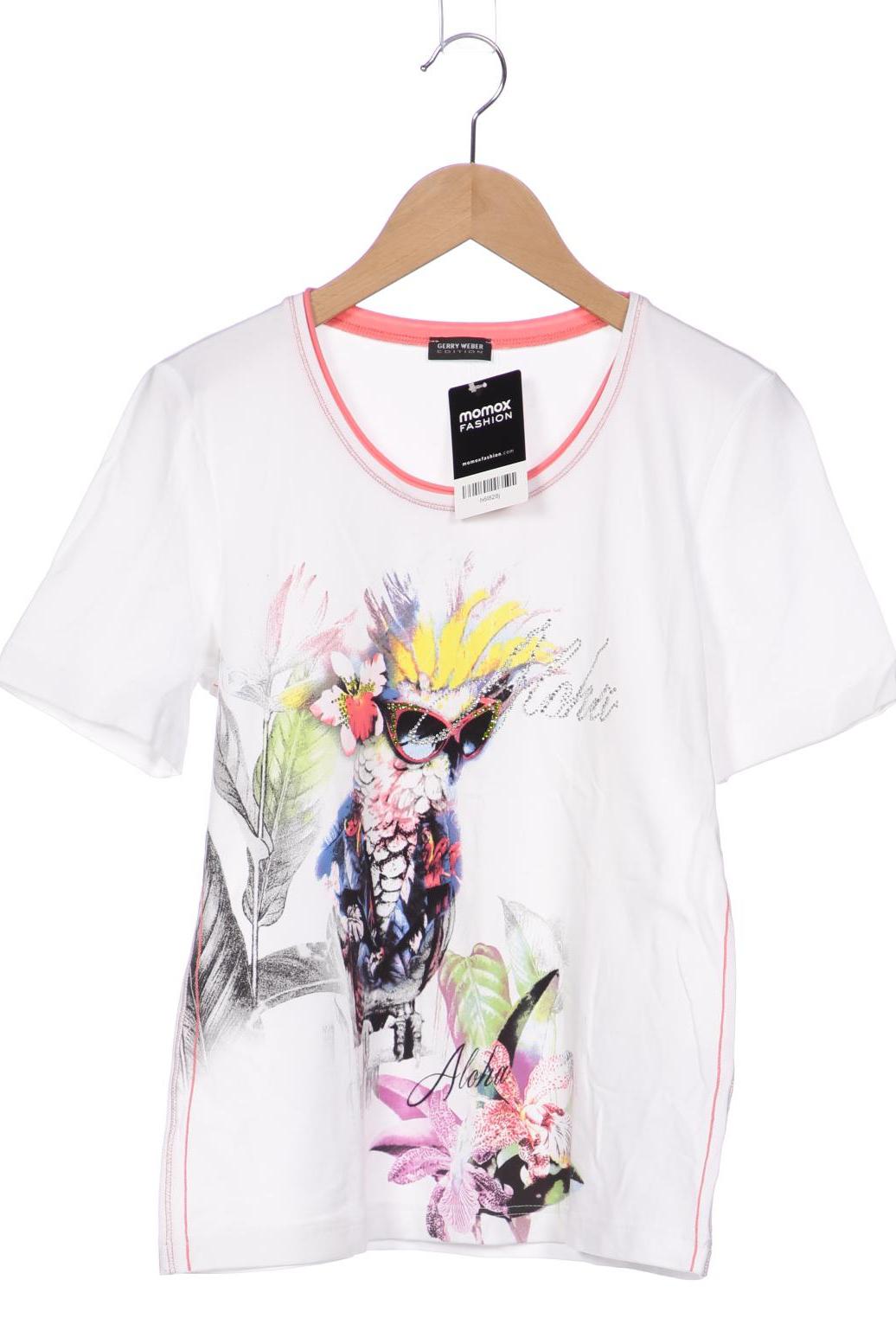 

Gerry Weber Damen T-Shirt, weiß