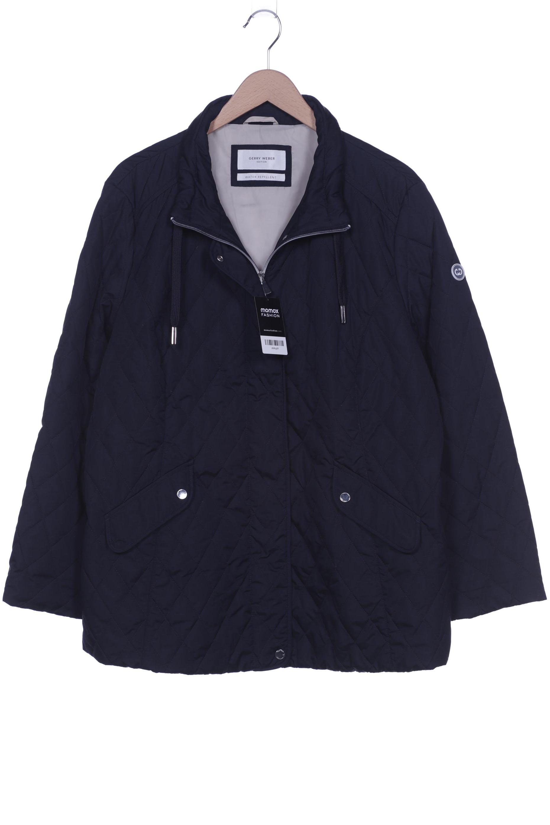 

Gerry Weber Damen Mantel, marineblau, Gr. 80