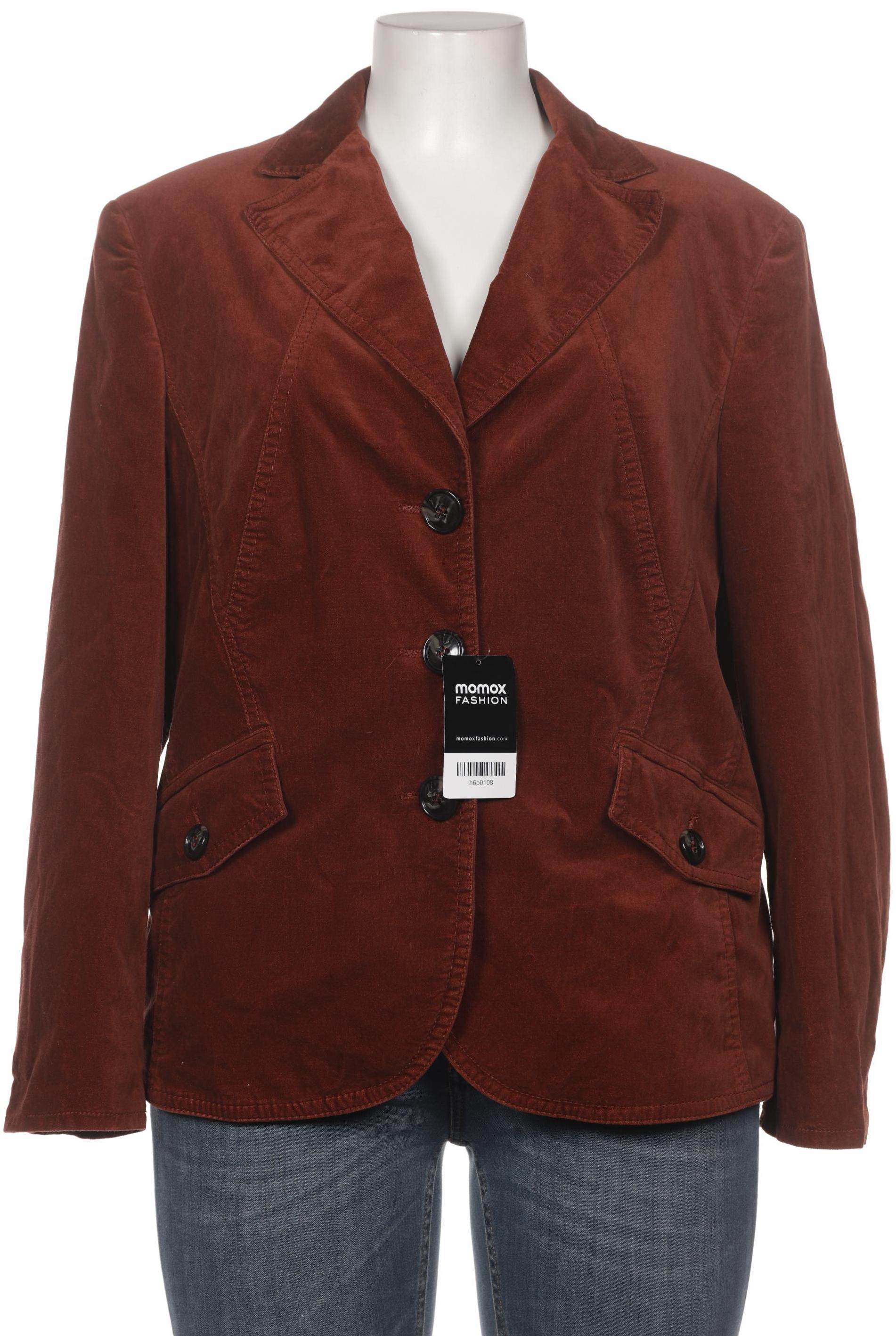 

Gerry Weber Damen Blazer, bordeaux, Gr. 46