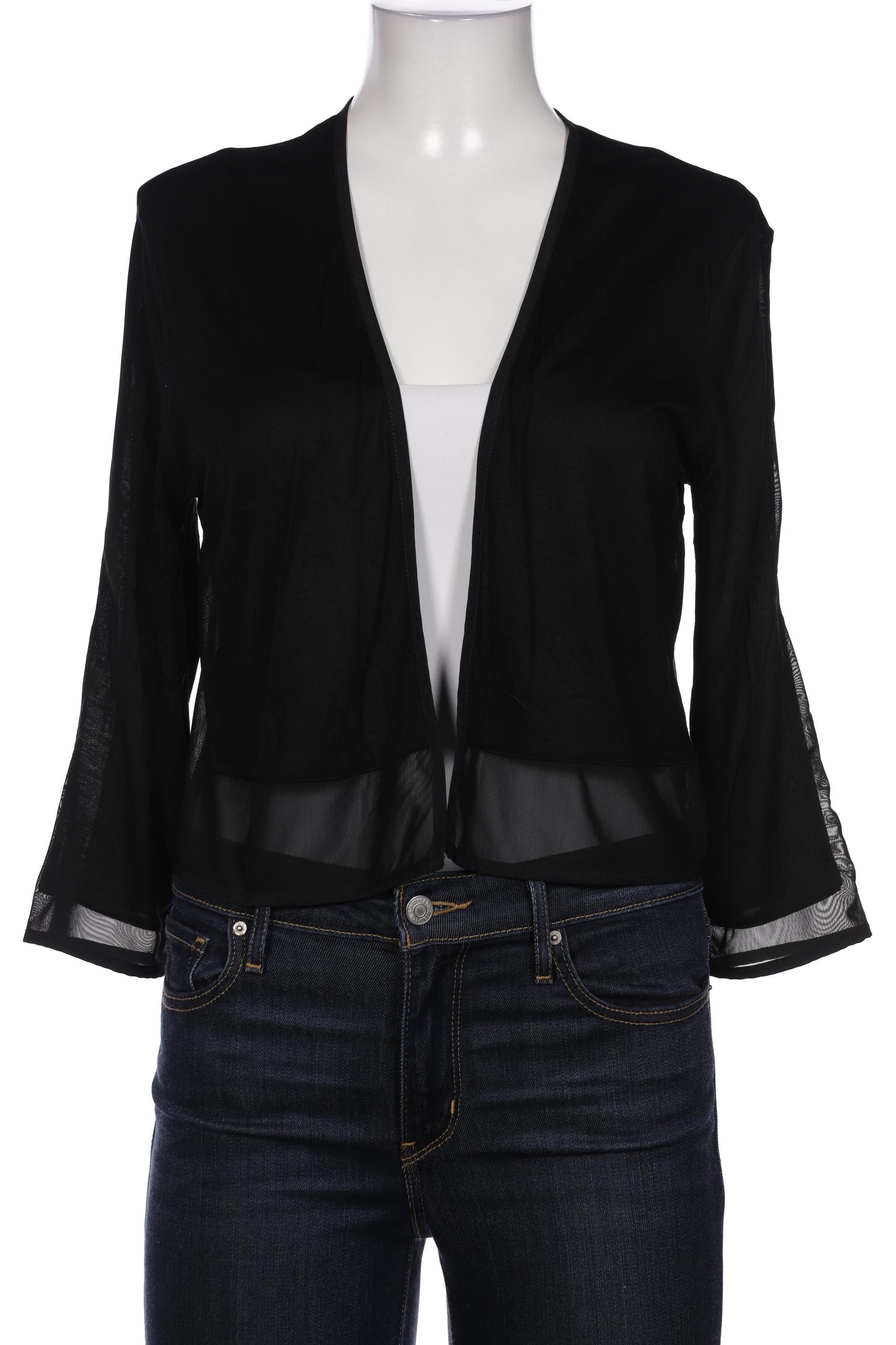 

Gerry Weber Damen Strickjacke, schwarz, Gr. 42