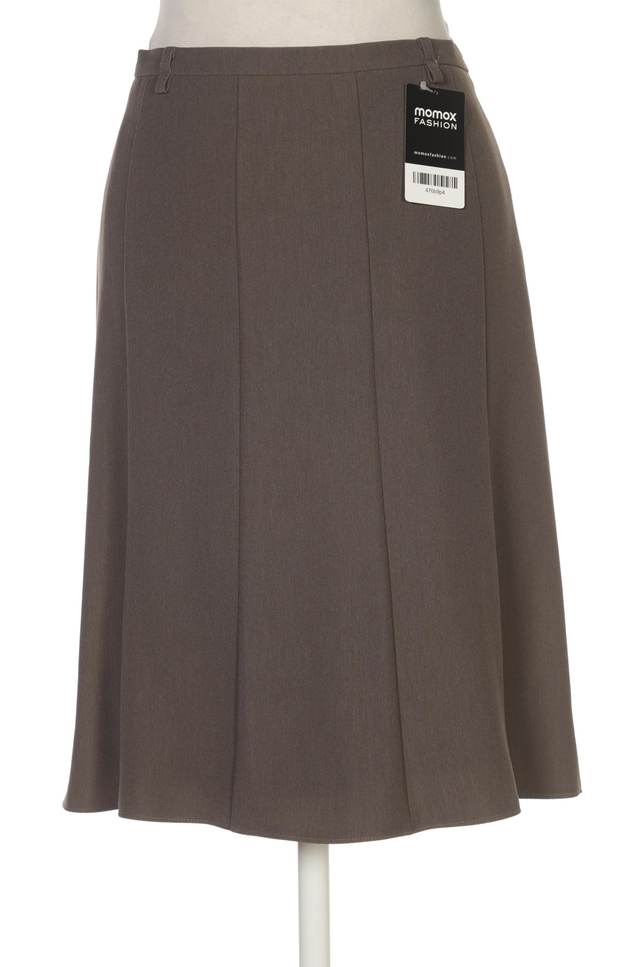 

Gerry Weber Damen Rock, braun, Gr. 30