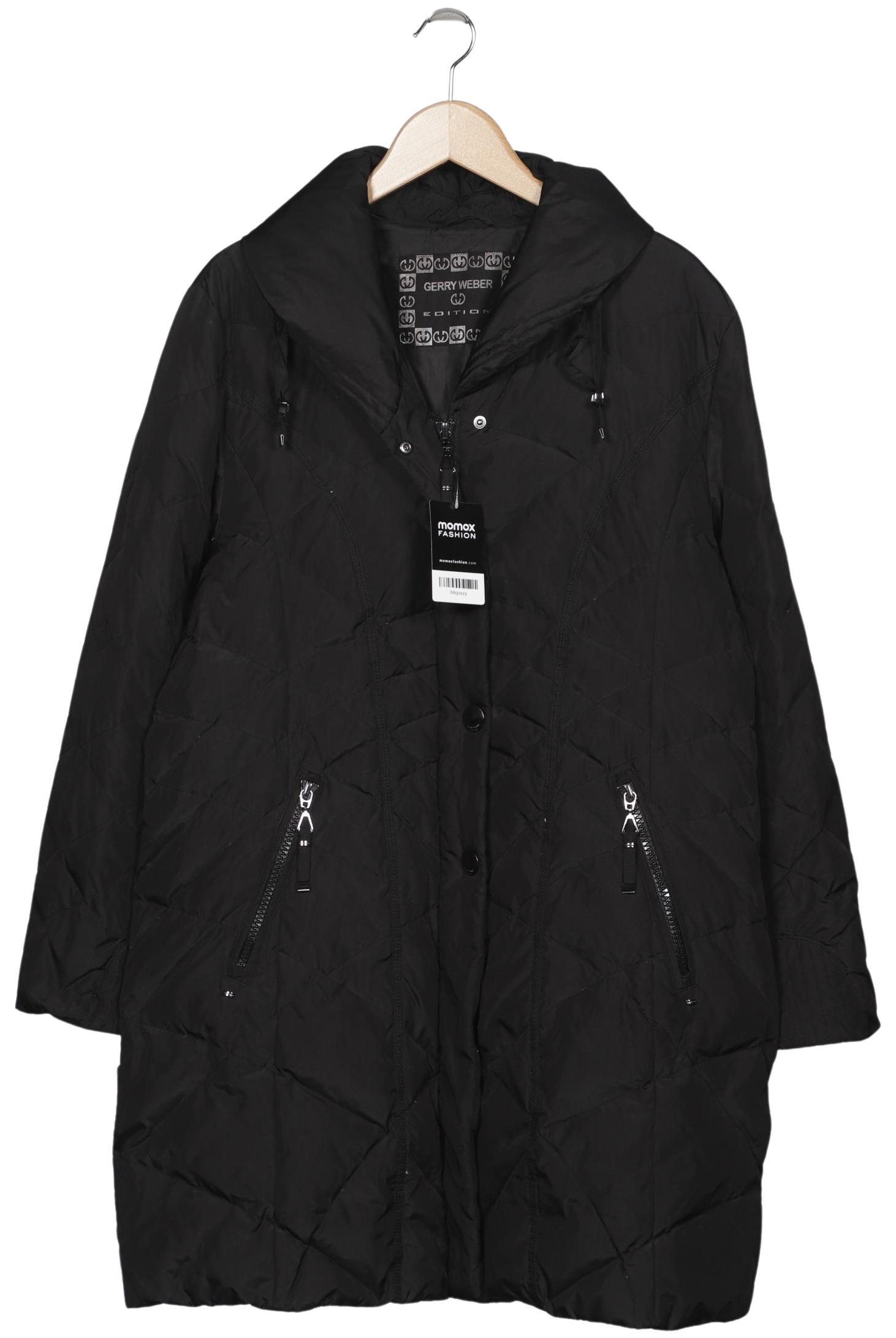 

Gerry Weber Damen Mantel, schwarz, Gr. 42
