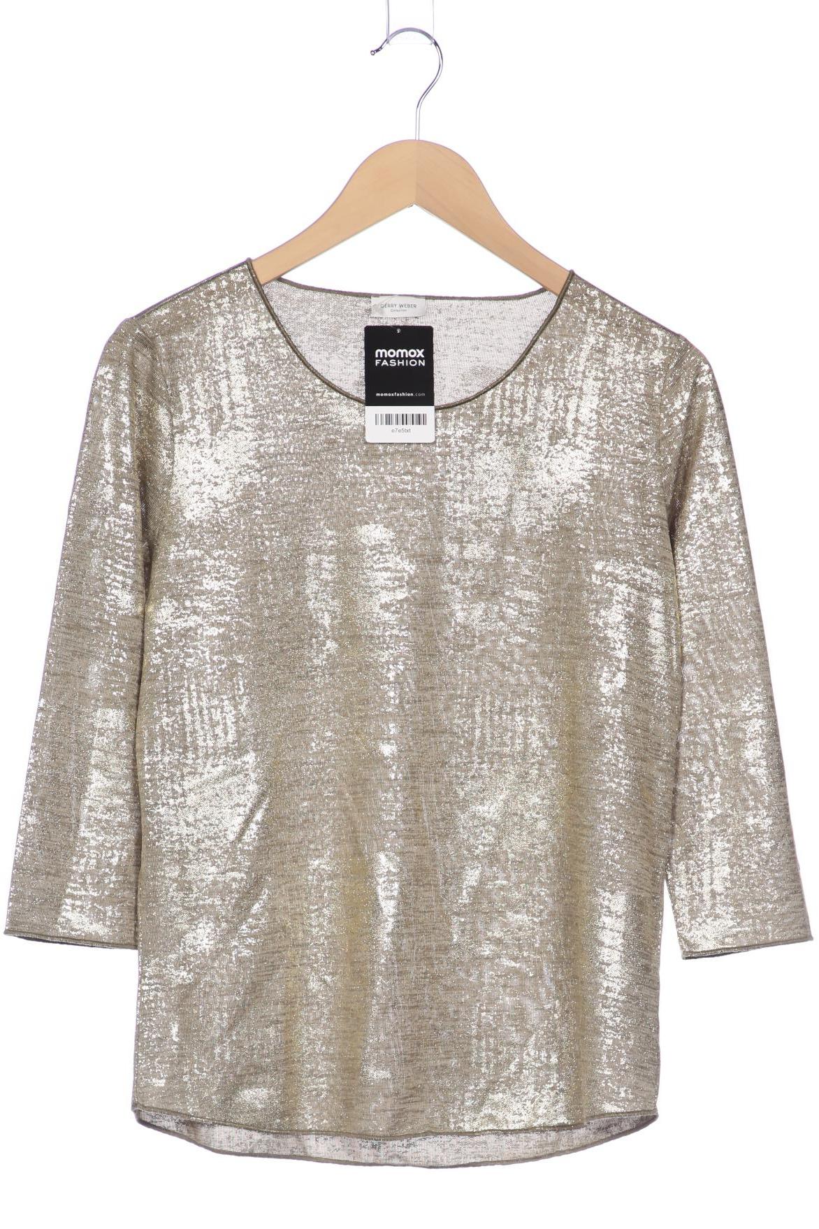

Gerry Weber Damen Langarmshirt, beige, Gr. 38