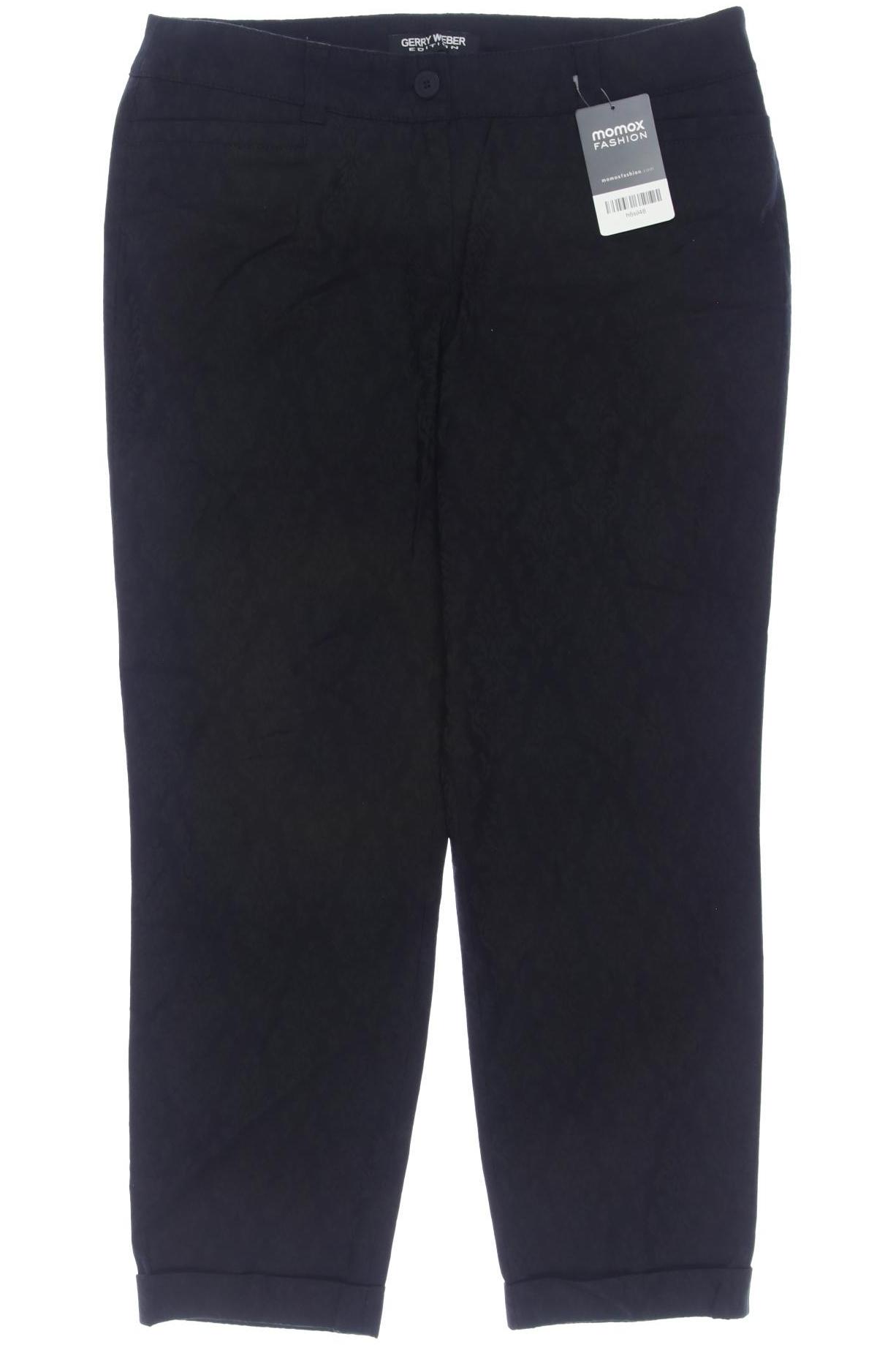 

Gerry Weber Damen Stoffhose, schwarz, Gr. 40