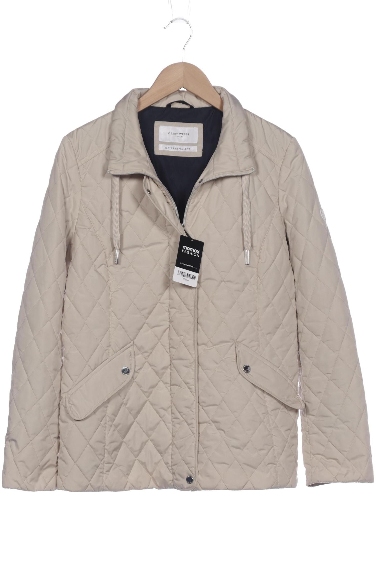 

Gerry Weber Damen Jacke, beige, Gr. 38