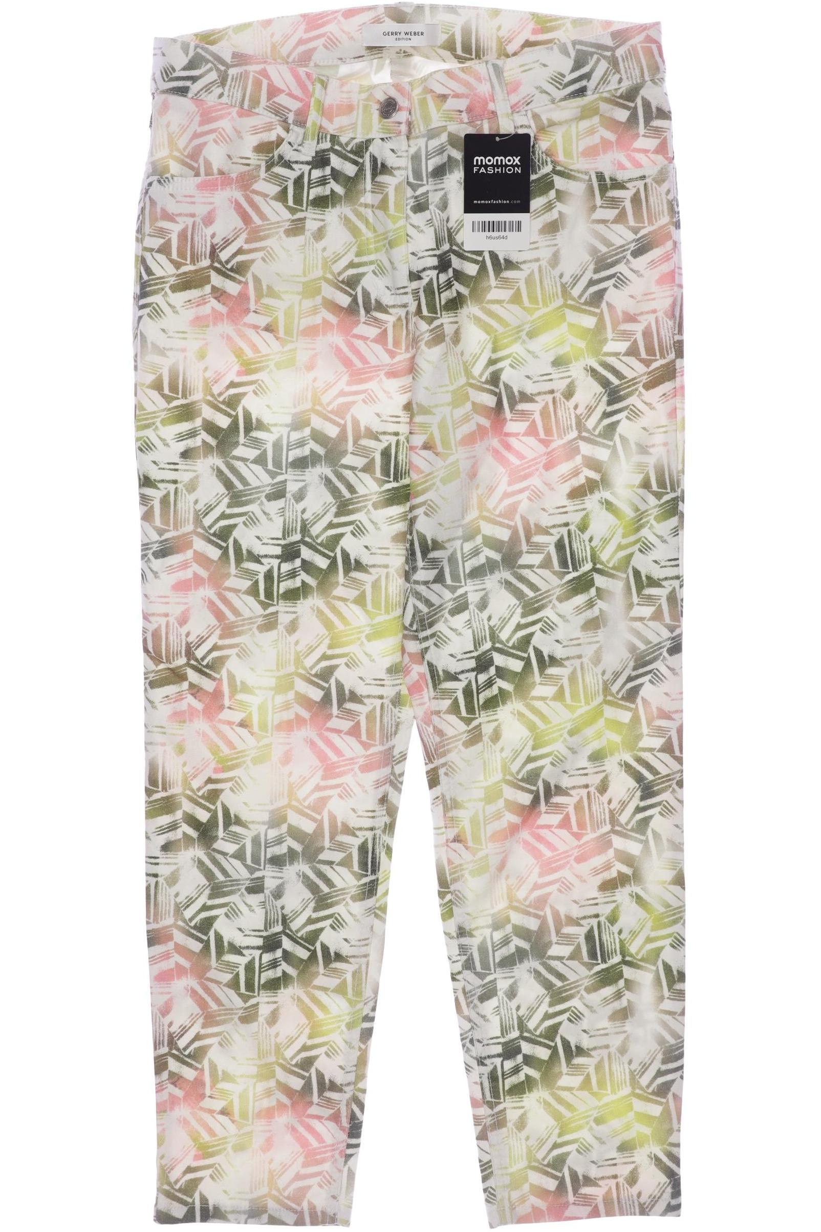 

Gerry Weber Damen Stoffhose, grün, Gr. 40
