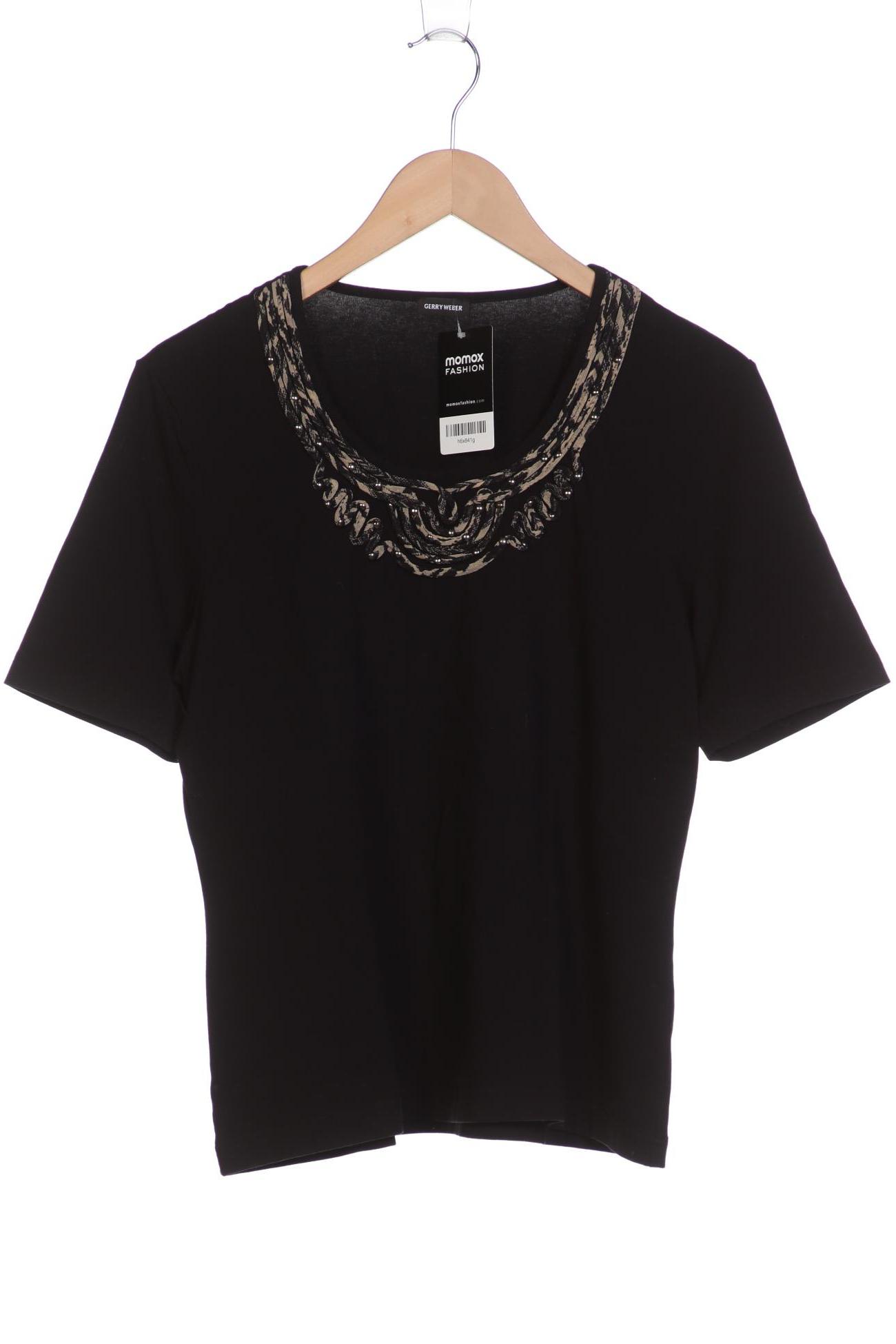 

Gerry Weber Damen T-Shirt, schwarz