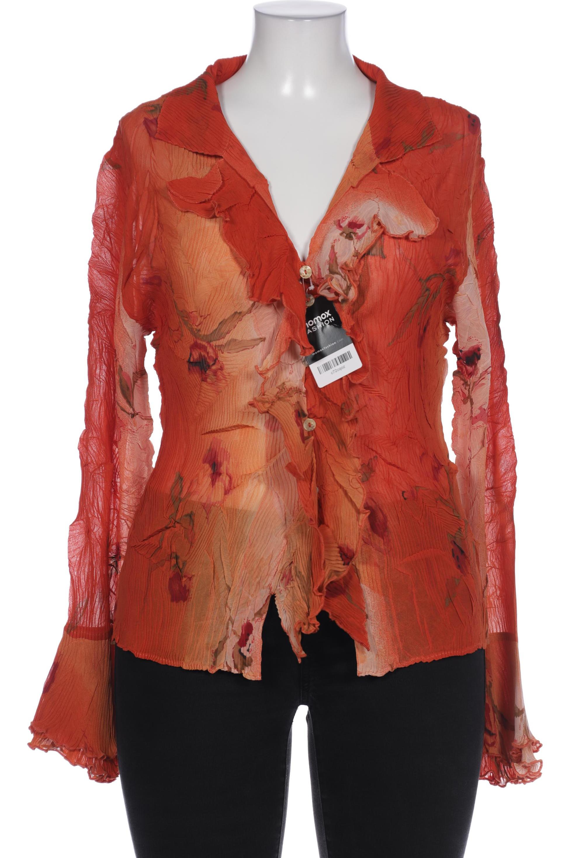 

Gerry Weber Damen Bluse, orange, Gr. 44