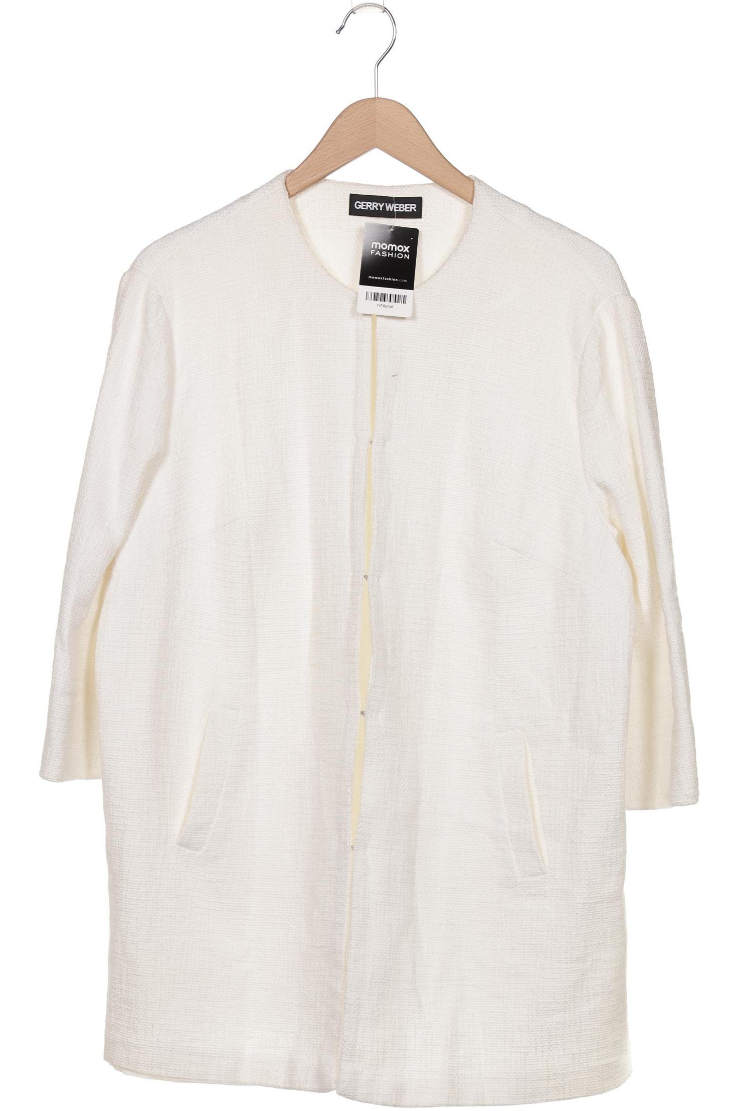 

Gerry Weber Damen Mantel, cremeweiß, Gr. 46