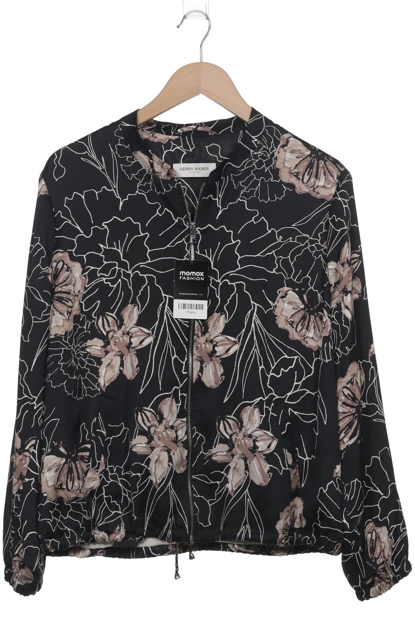 

Gerry Weber Damen Jacke, schwarz, Gr. 44