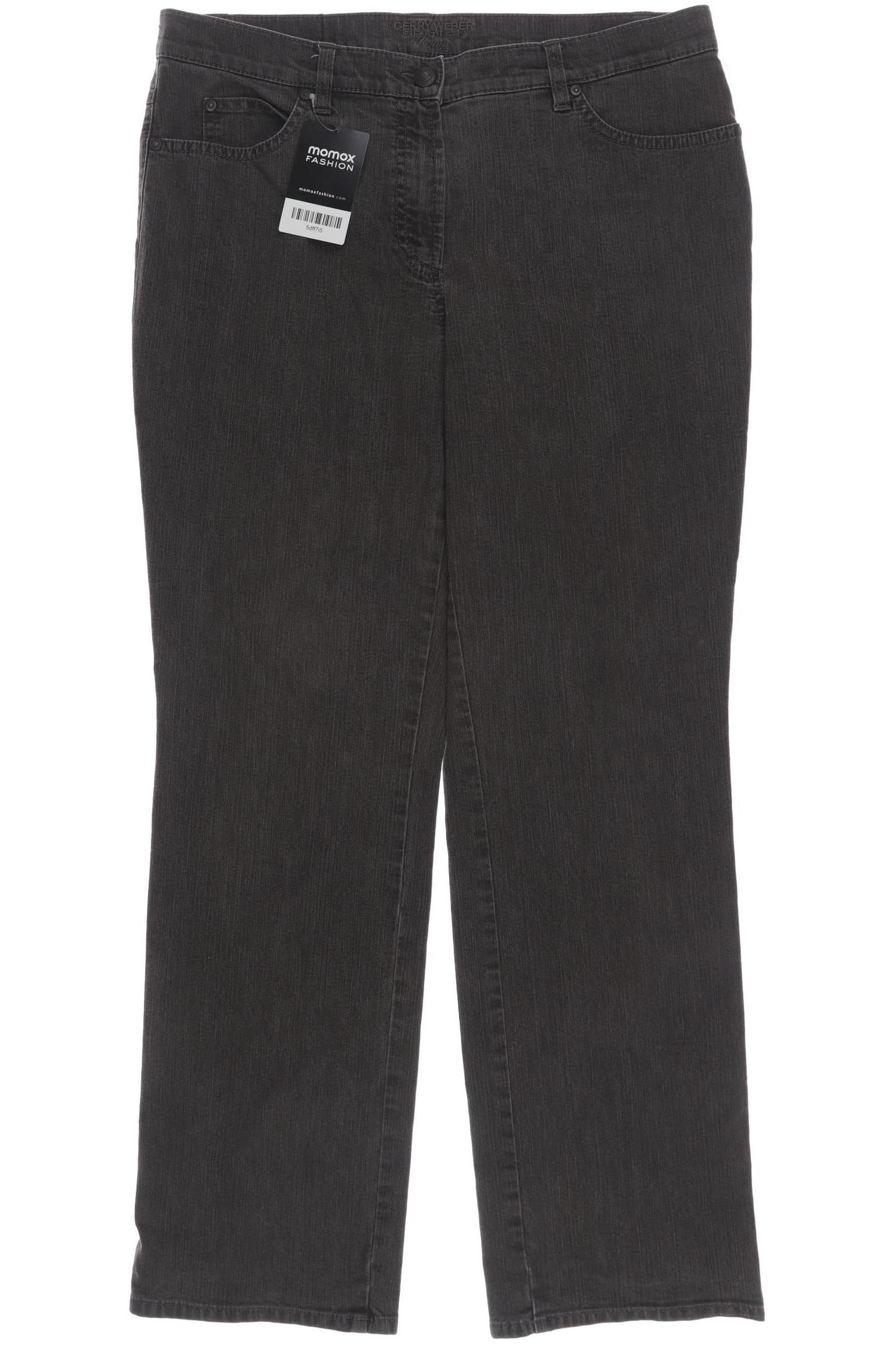 

Gerry Weber Damen Jeans, braun, Gr. 42