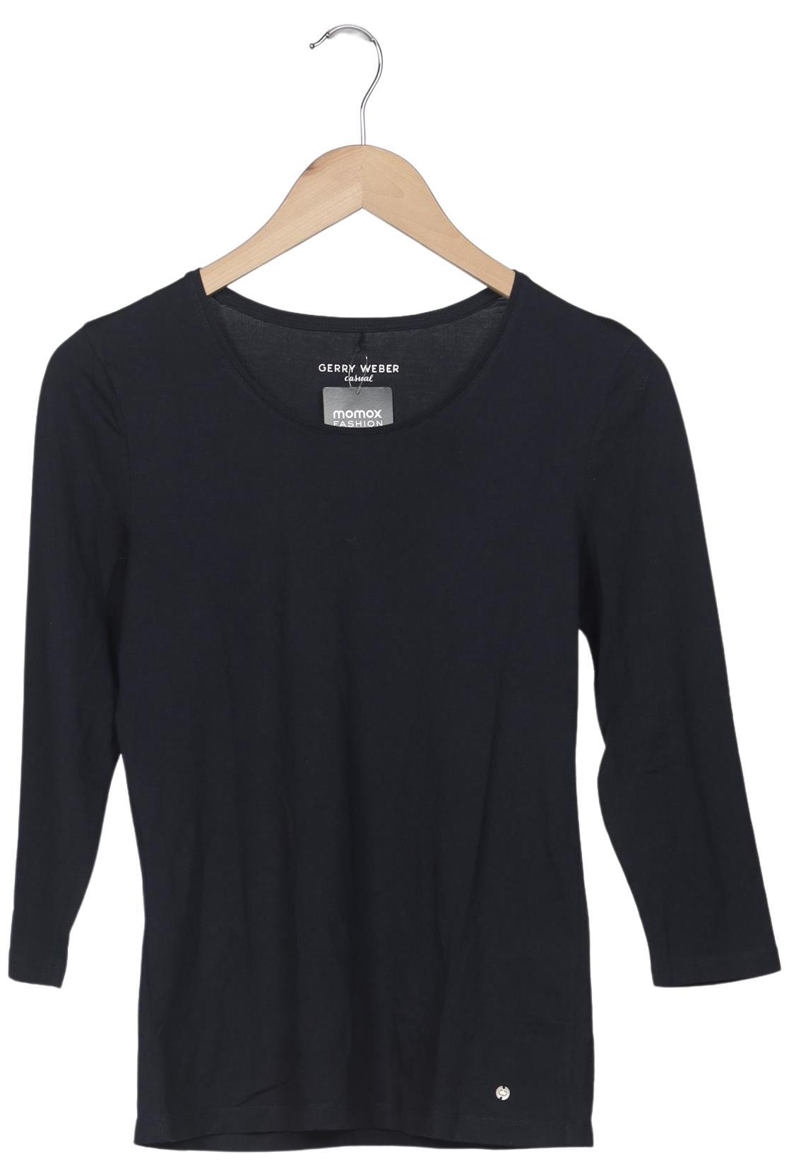 

Gerry Weber Damen Langarmshirt, marineblau, Gr. 36