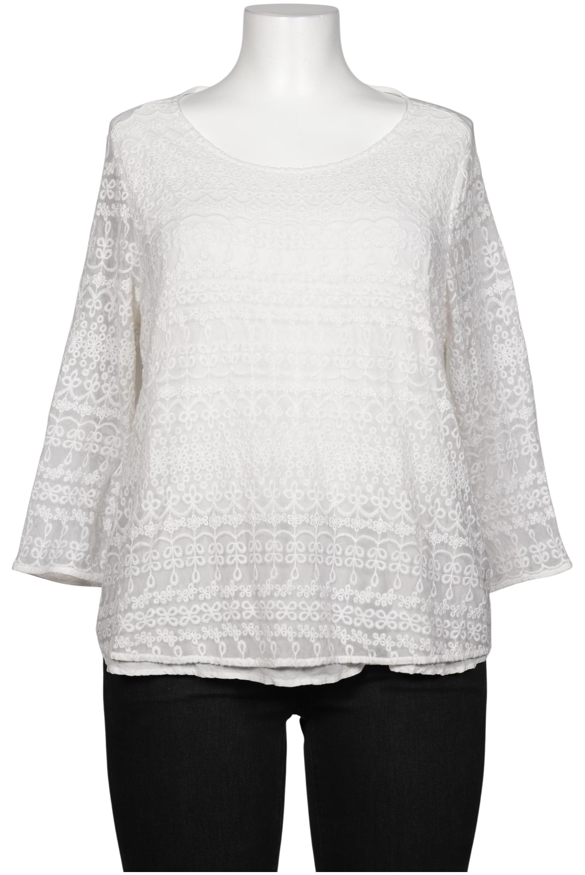 

Gerry Weber Damen Bluse, weiß, Gr. 44
