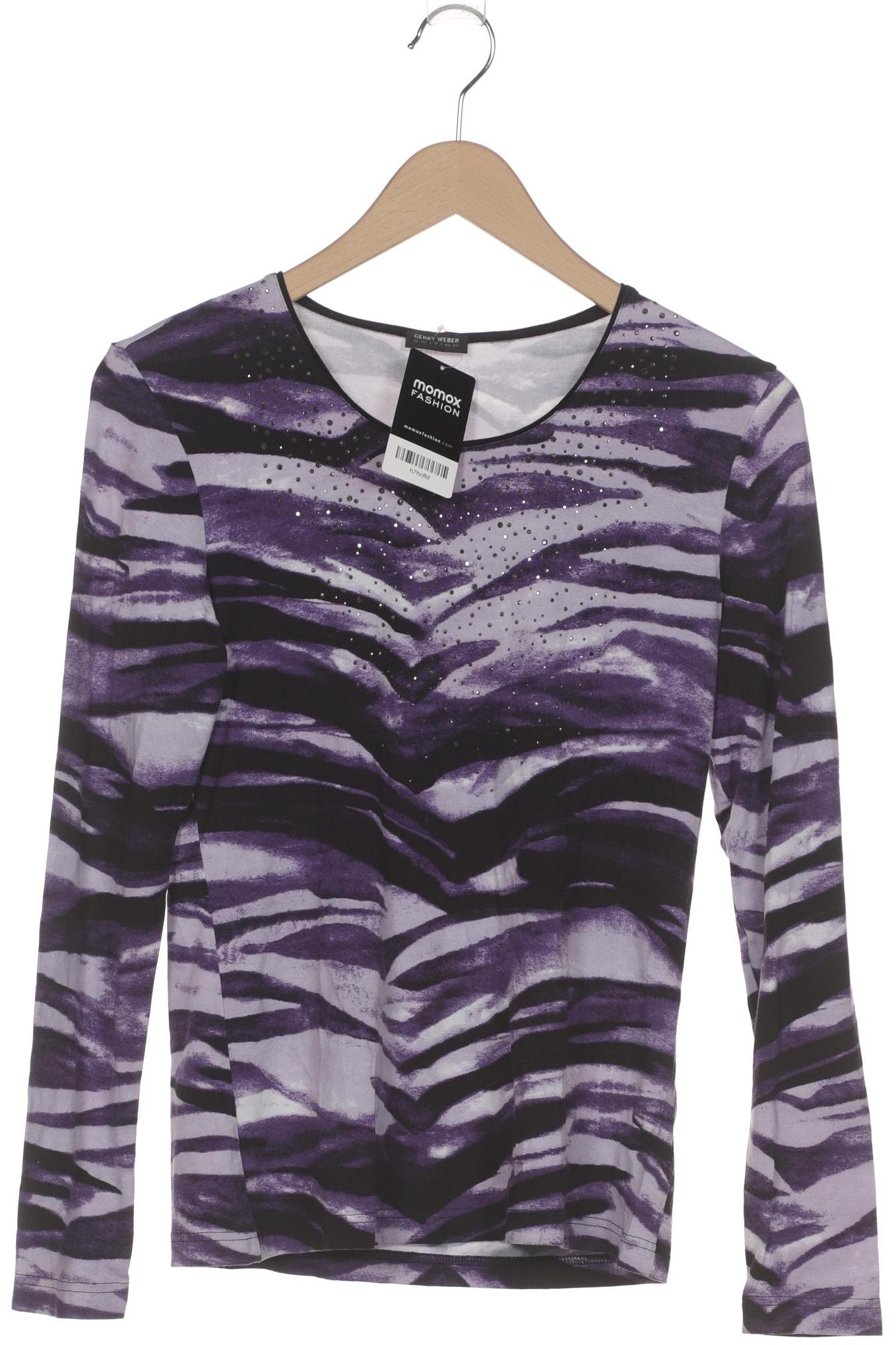 

Gerry Weber Damen Langarmshirt, flieder, Gr. 38