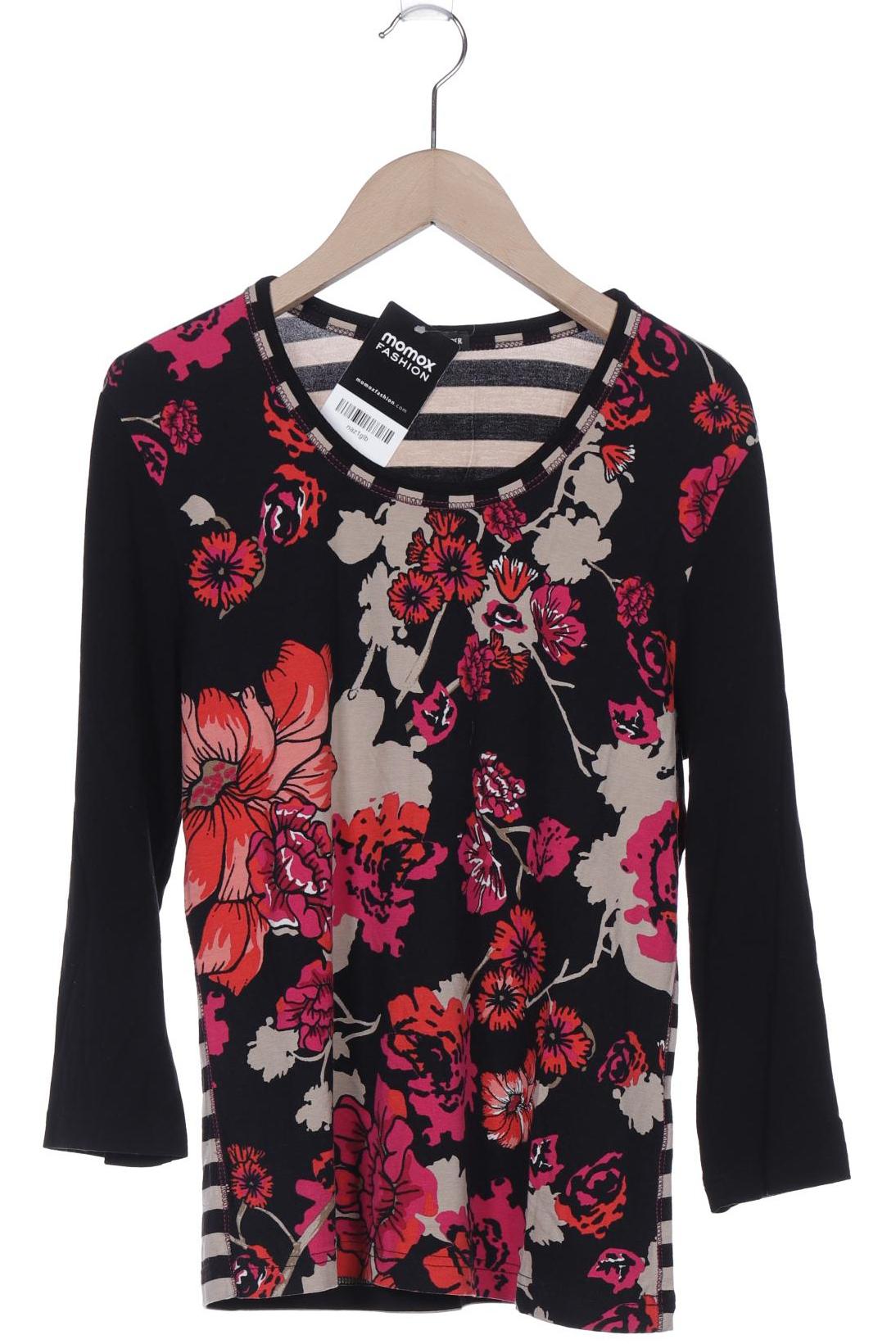 

Gerry Weber Damen Langarmshirt, schwarz, Gr. 38