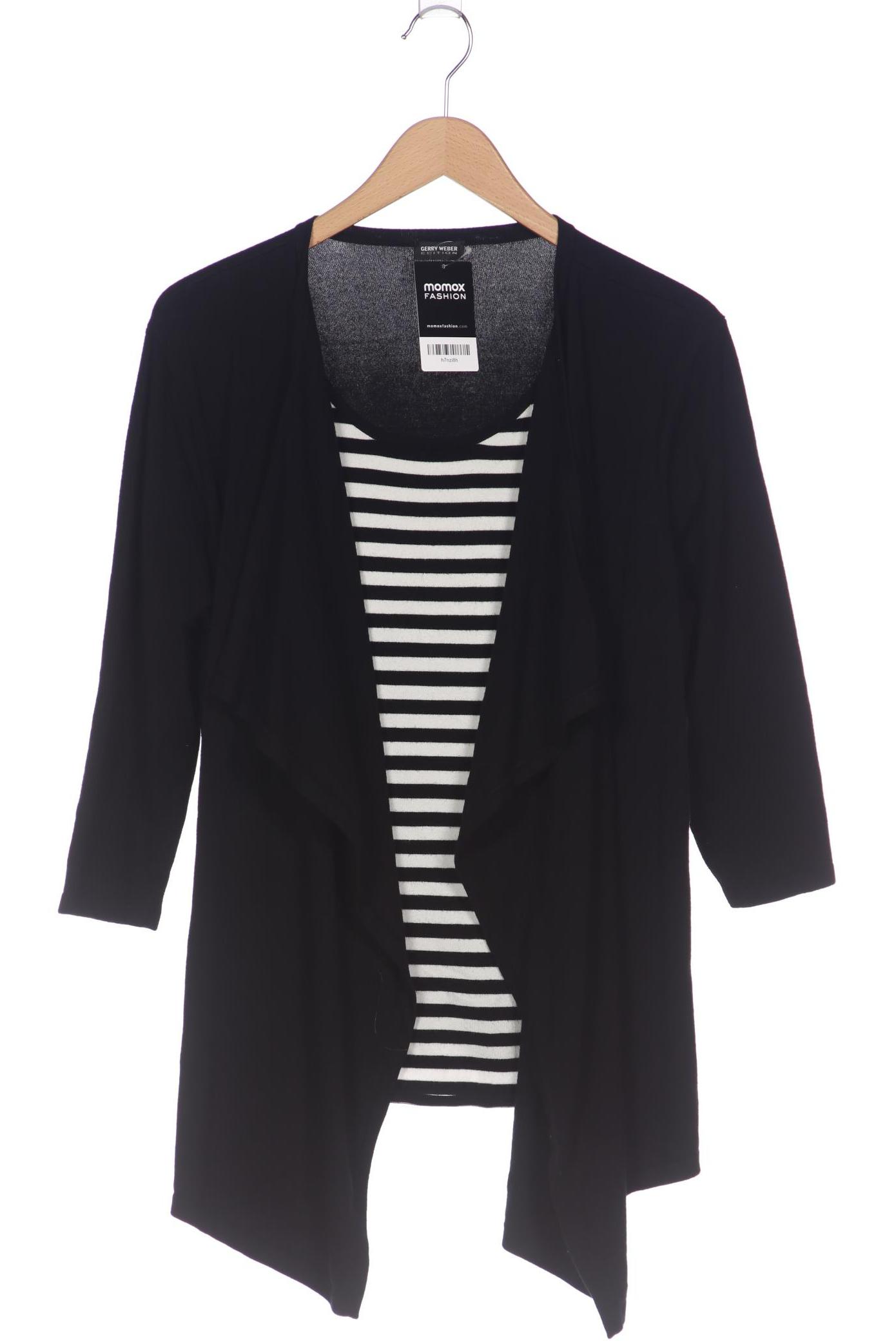 

Gerry Weber Damen Pullover, schwarz, Gr. 42
