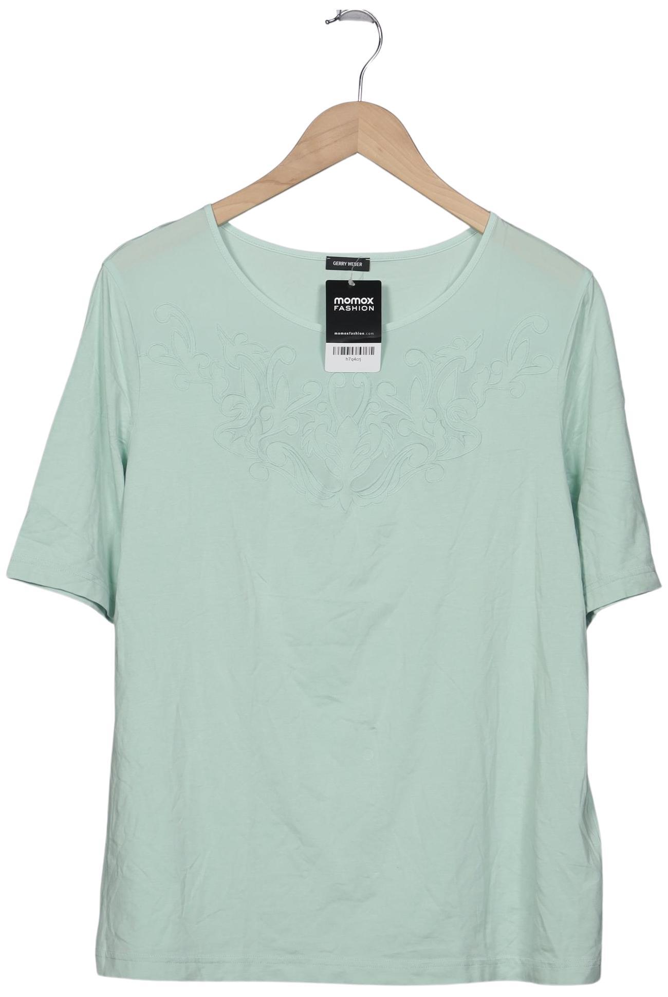 

Gerry Weber Damen T-Shirt, hellgrün, Gr. 44