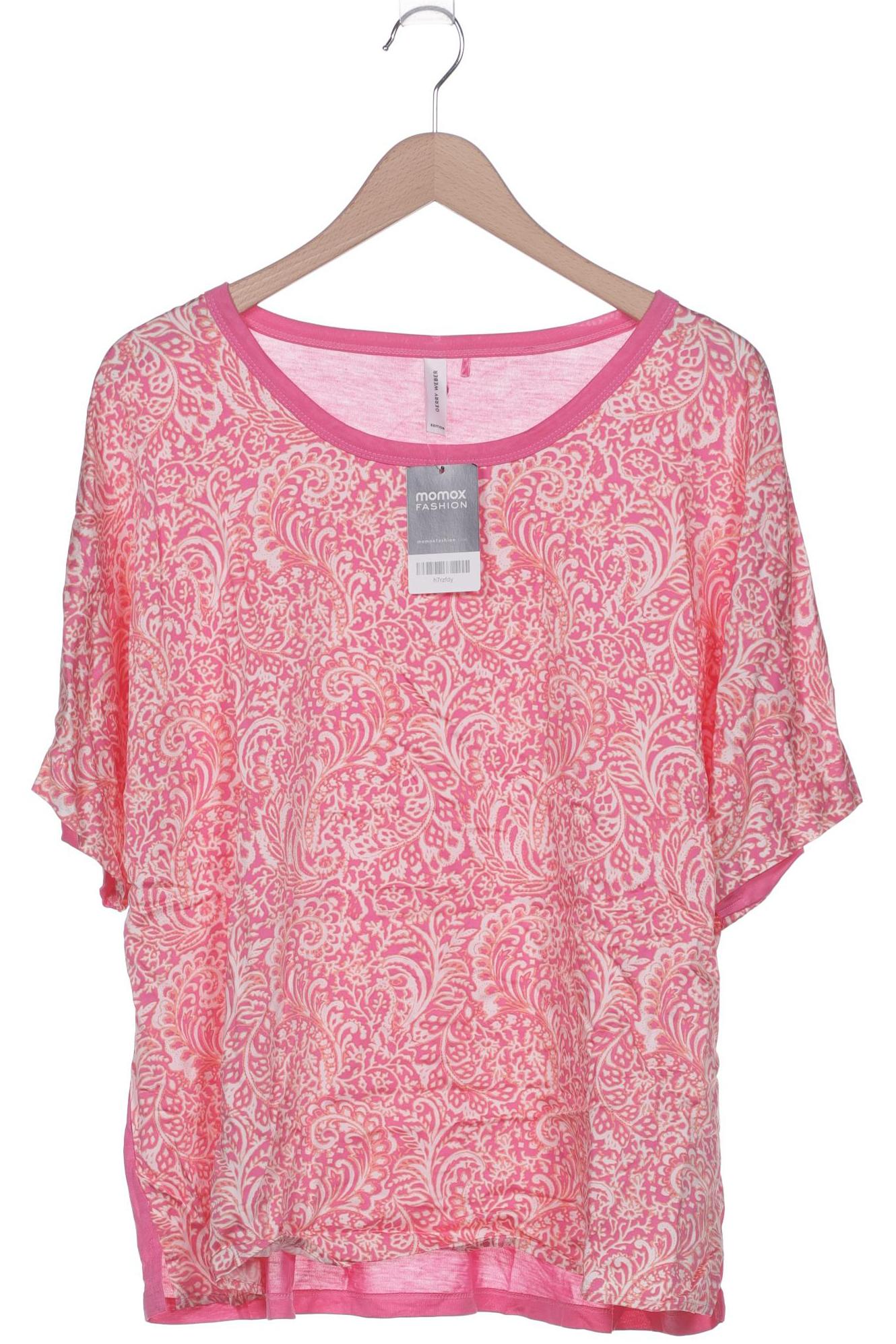 

Gerry Weber Damen T-Shirt, pink, Gr. 48