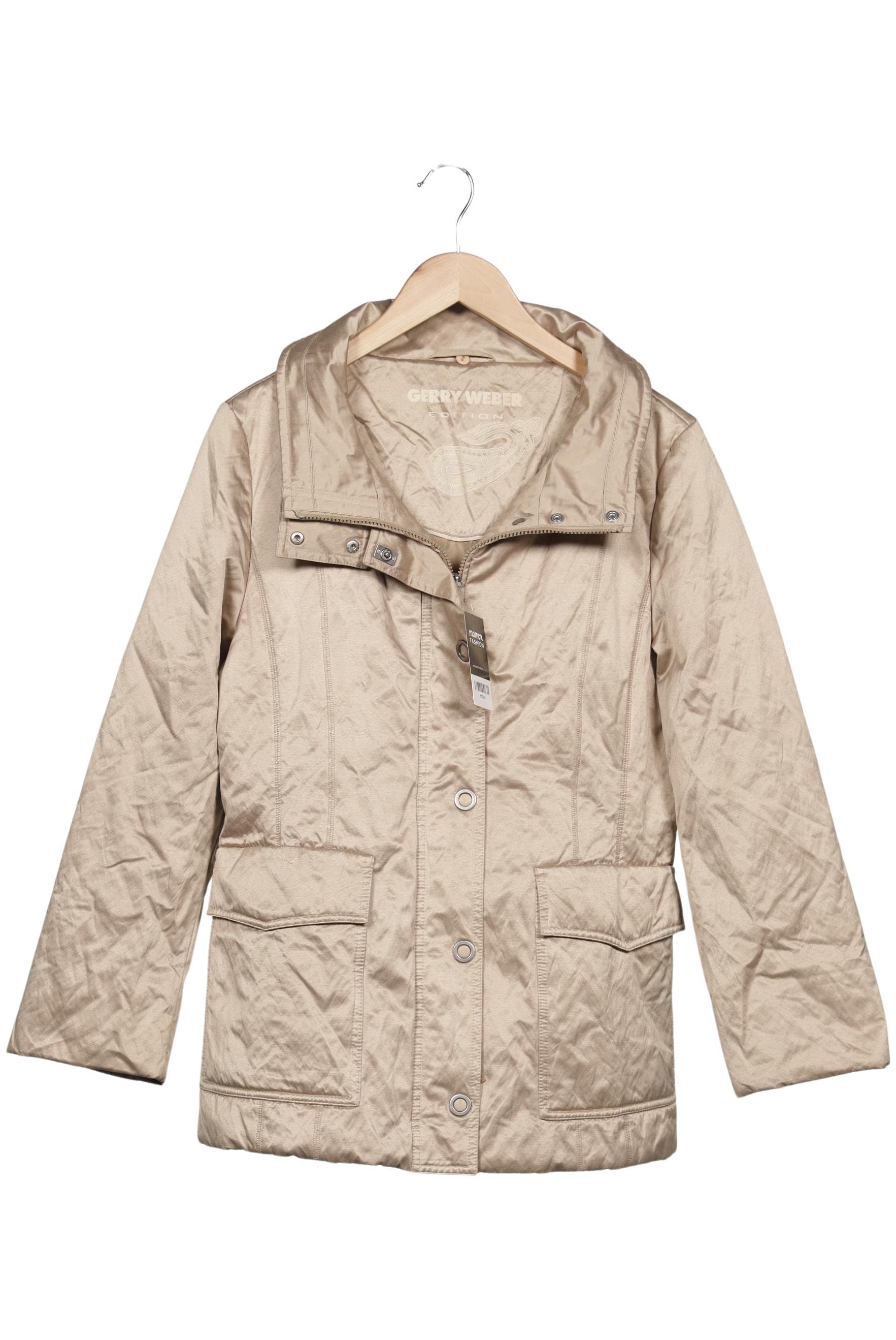 

Gerry Weber Damen Jacke, beige, Gr. 38