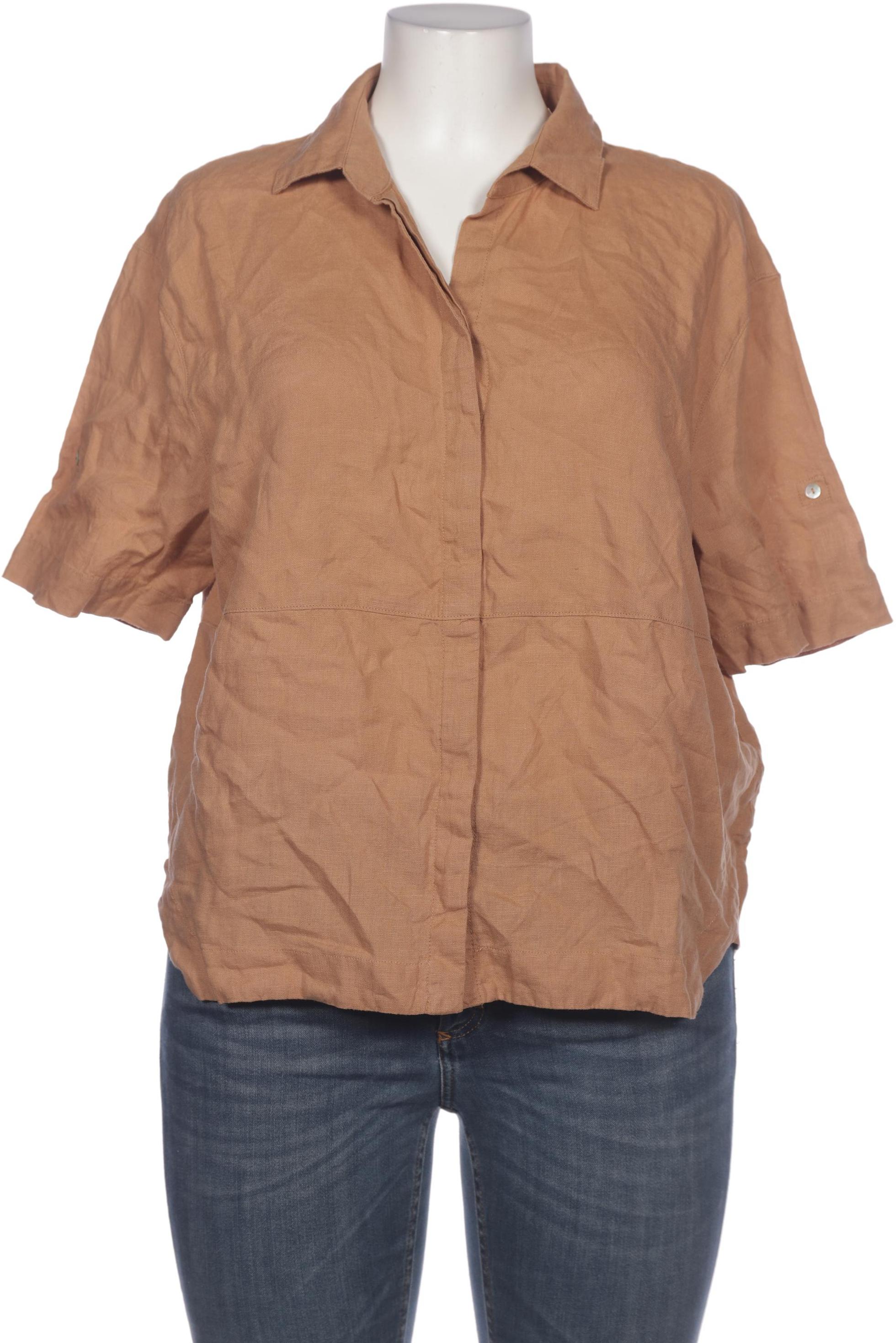 

Gerry Weber Damen Bluse, braun, Gr. 44