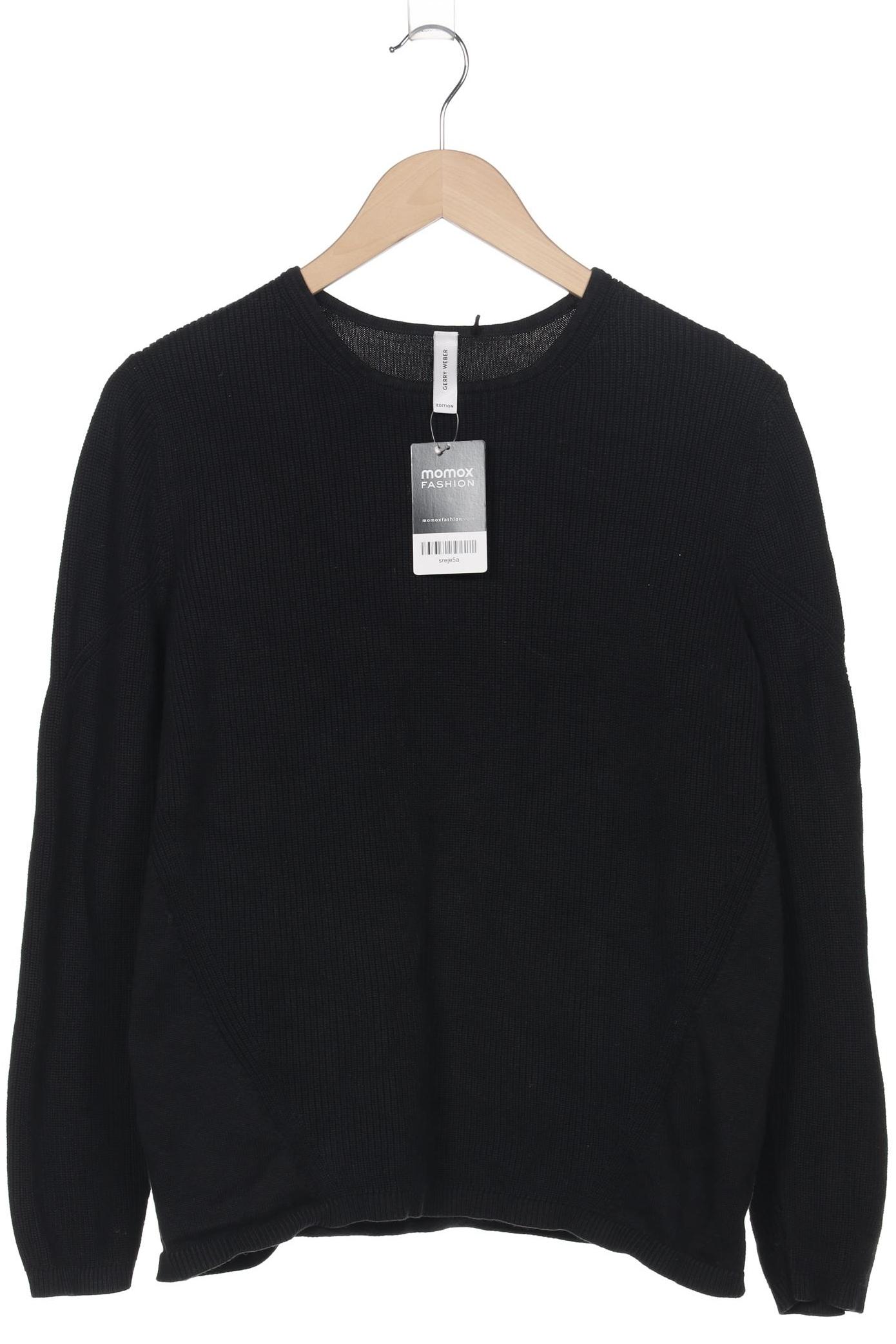 

Gerry Weber Damen Pullover, schwarz, Gr. 42