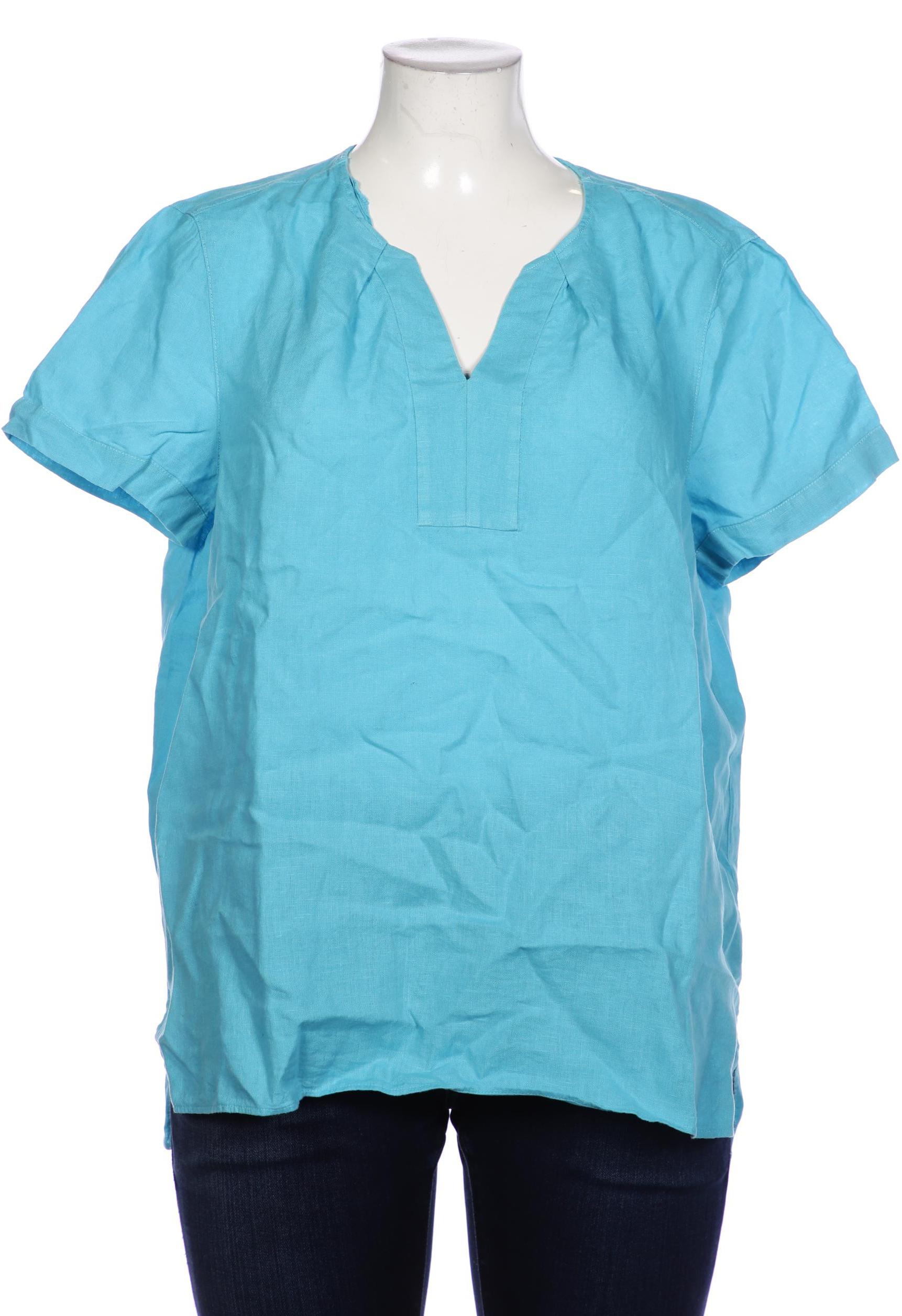 

Gerry Weber Damen Bluse, blau, Gr. 42
