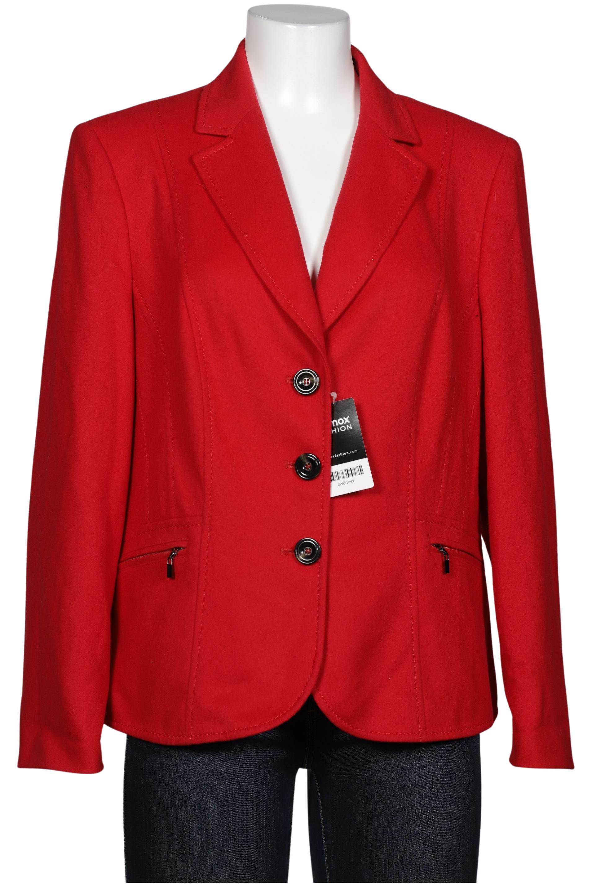 

Gerry Weber Damen Blazer, rot, Gr. 46