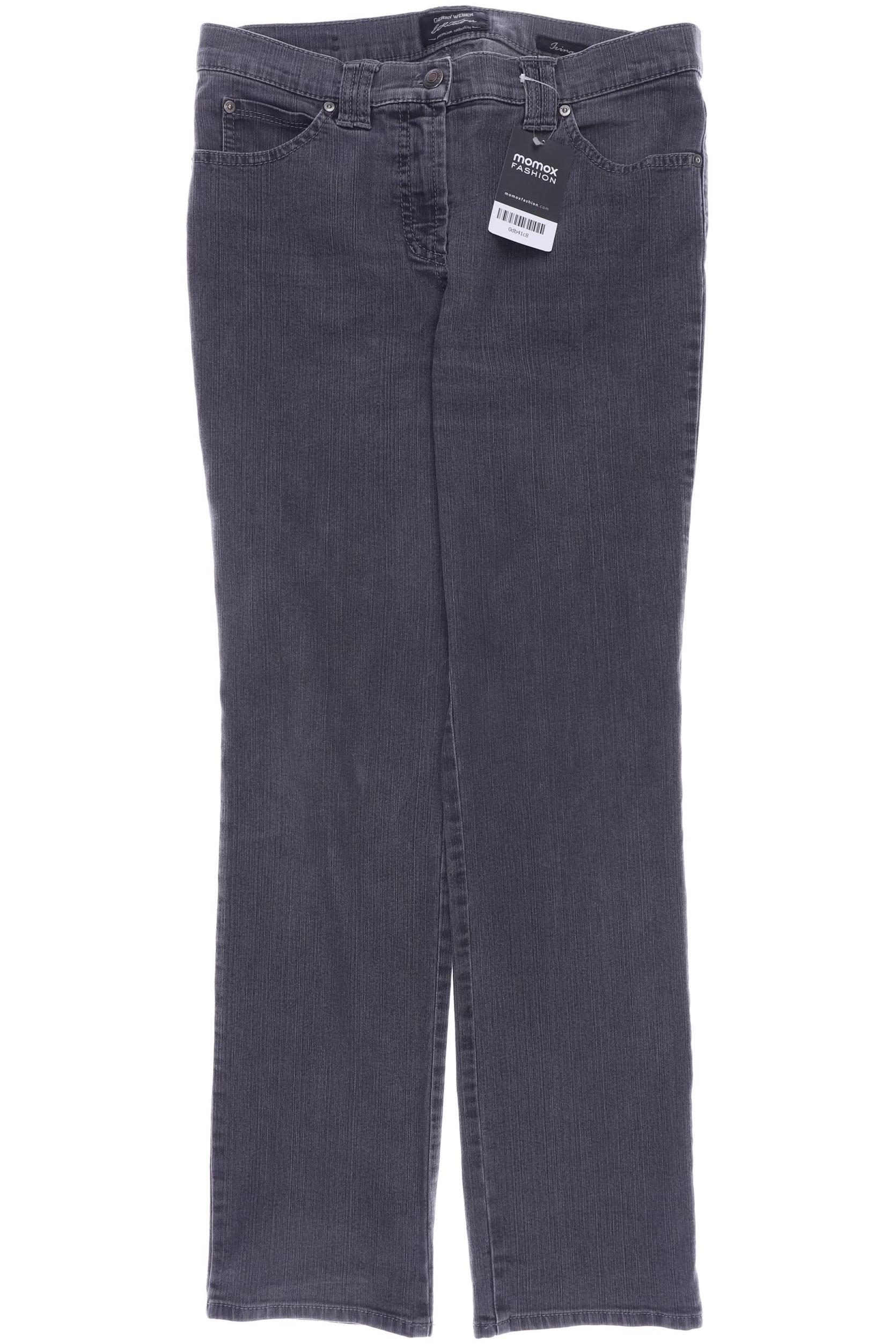 

Gerry Weber Damen Jeans, grau, Gr. 30