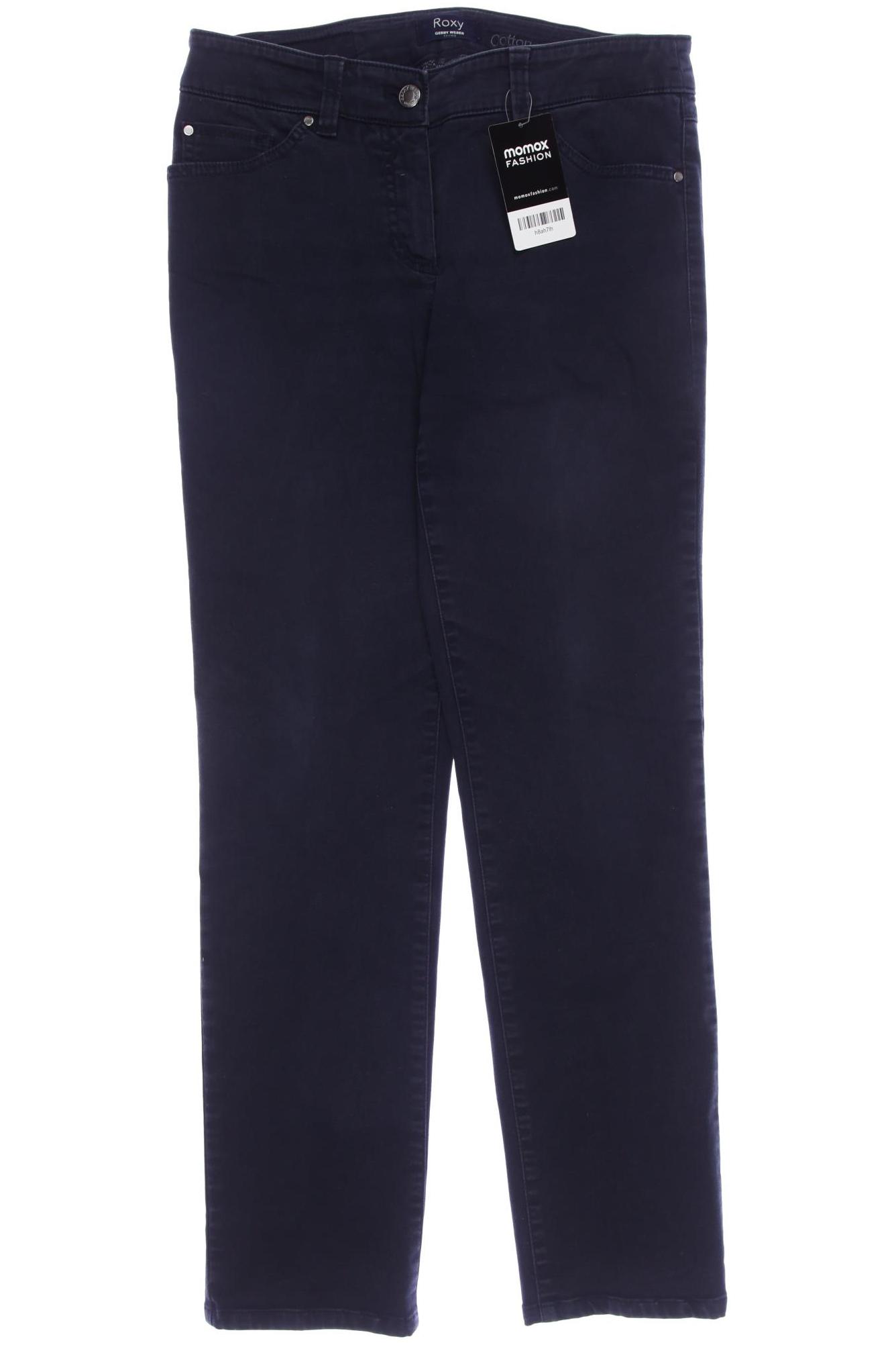 

Gerry Weber Damen Stoffhose, grau, Gr. 38