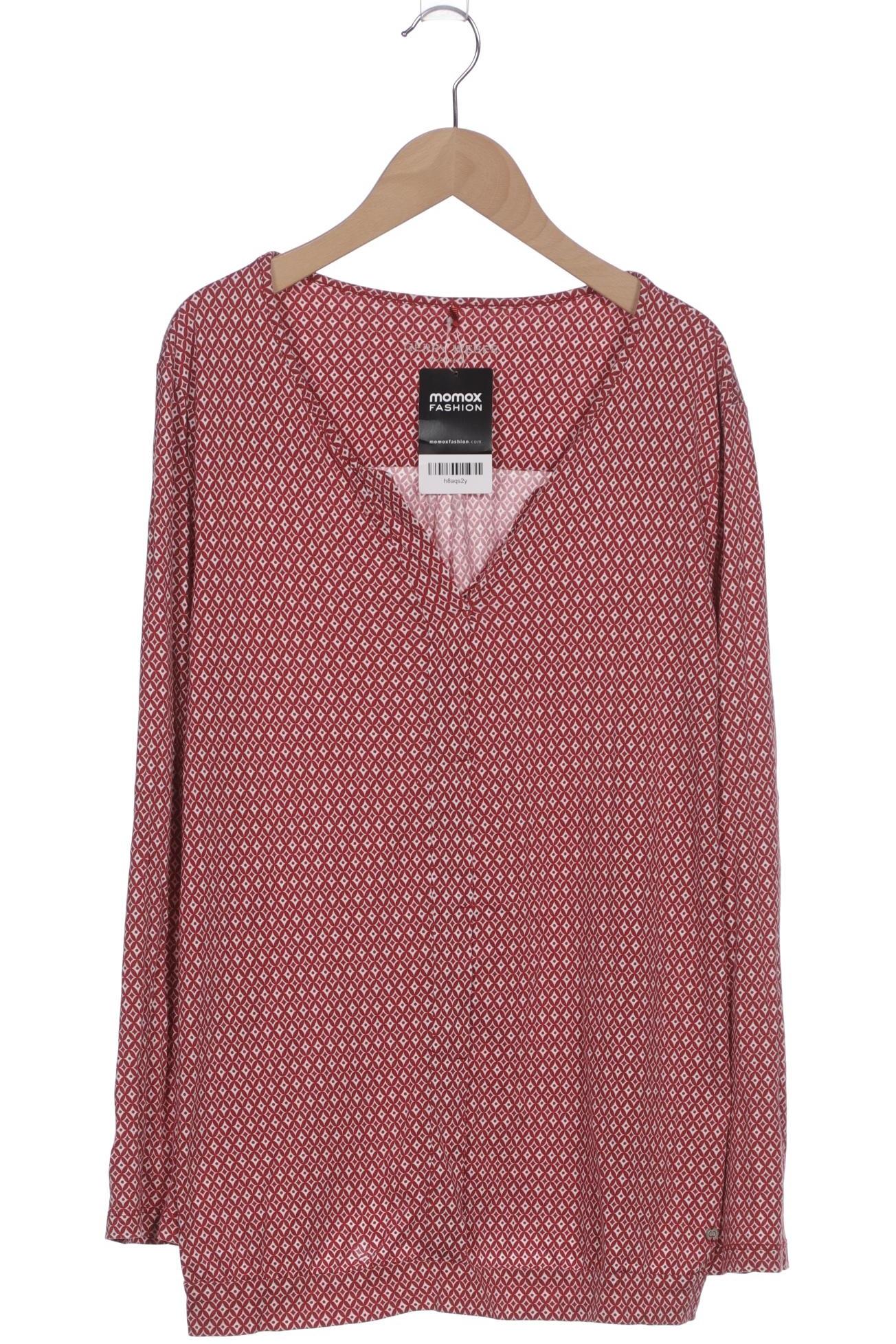 

Gerry Weber Damen Langarmshirt, rot, Gr. 44