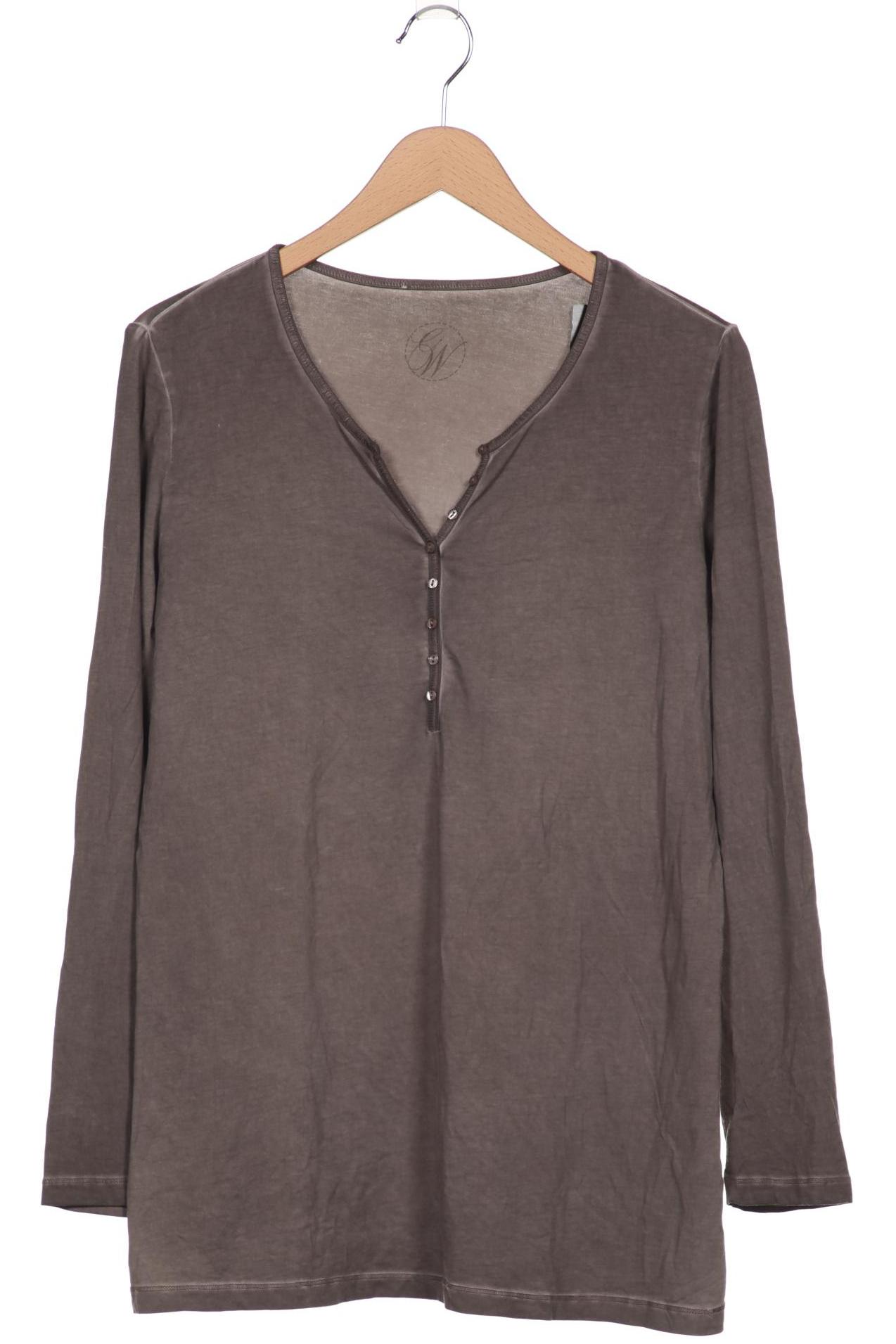 

Gerry Weber Damen Langarmshirt, braun, Gr. 42