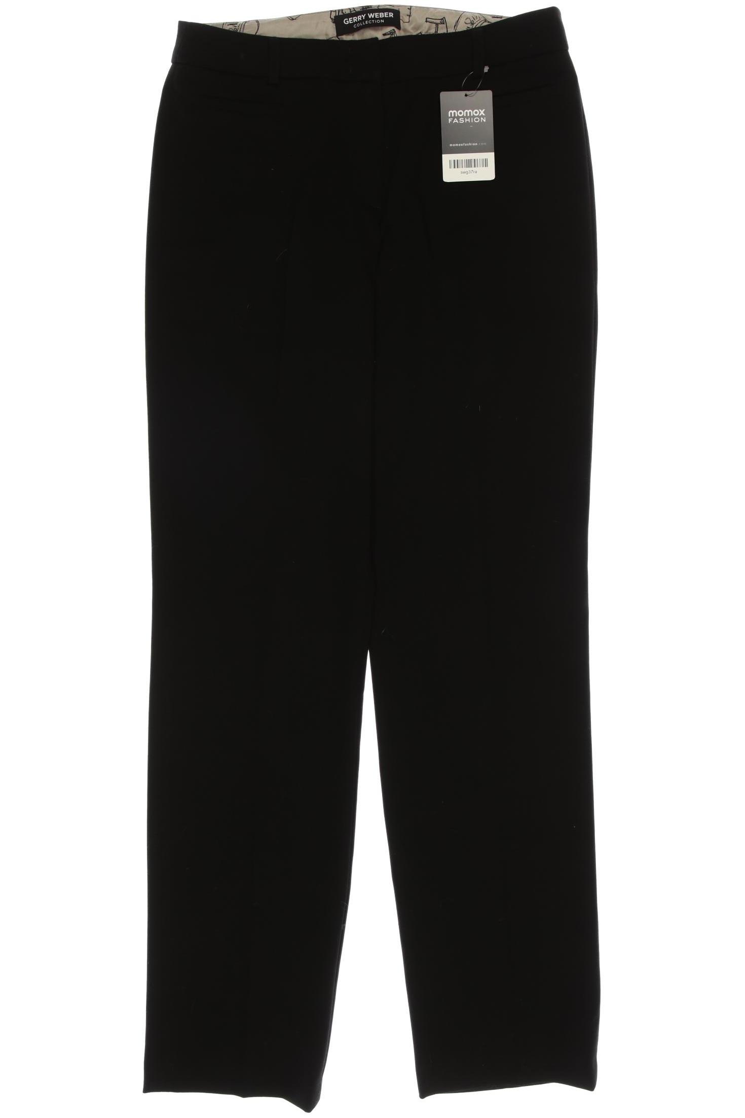 

Gerry Weber Damen Stoffhose, schwarz