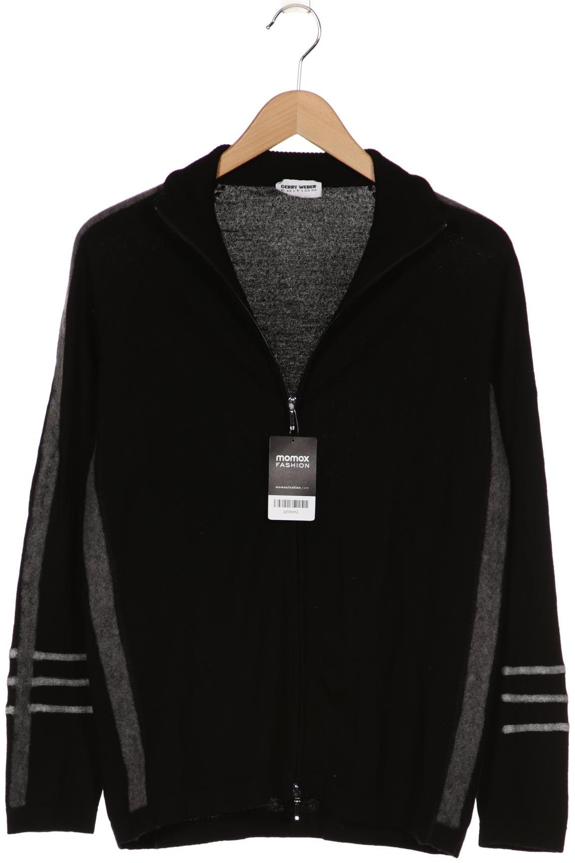

Gerry Weber Damen Strickjacke, schwarz, Gr. 44