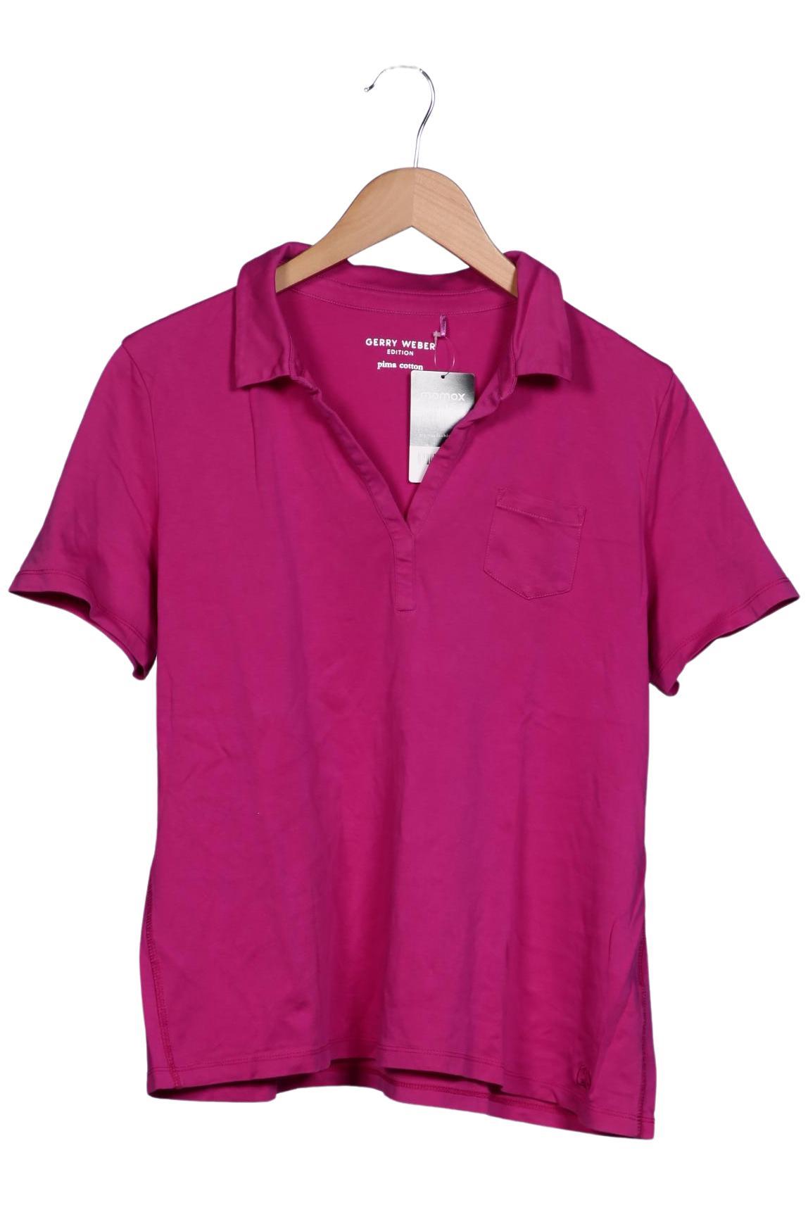

Gerry Weber Damen Poloshirt, flieder, Gr. 44