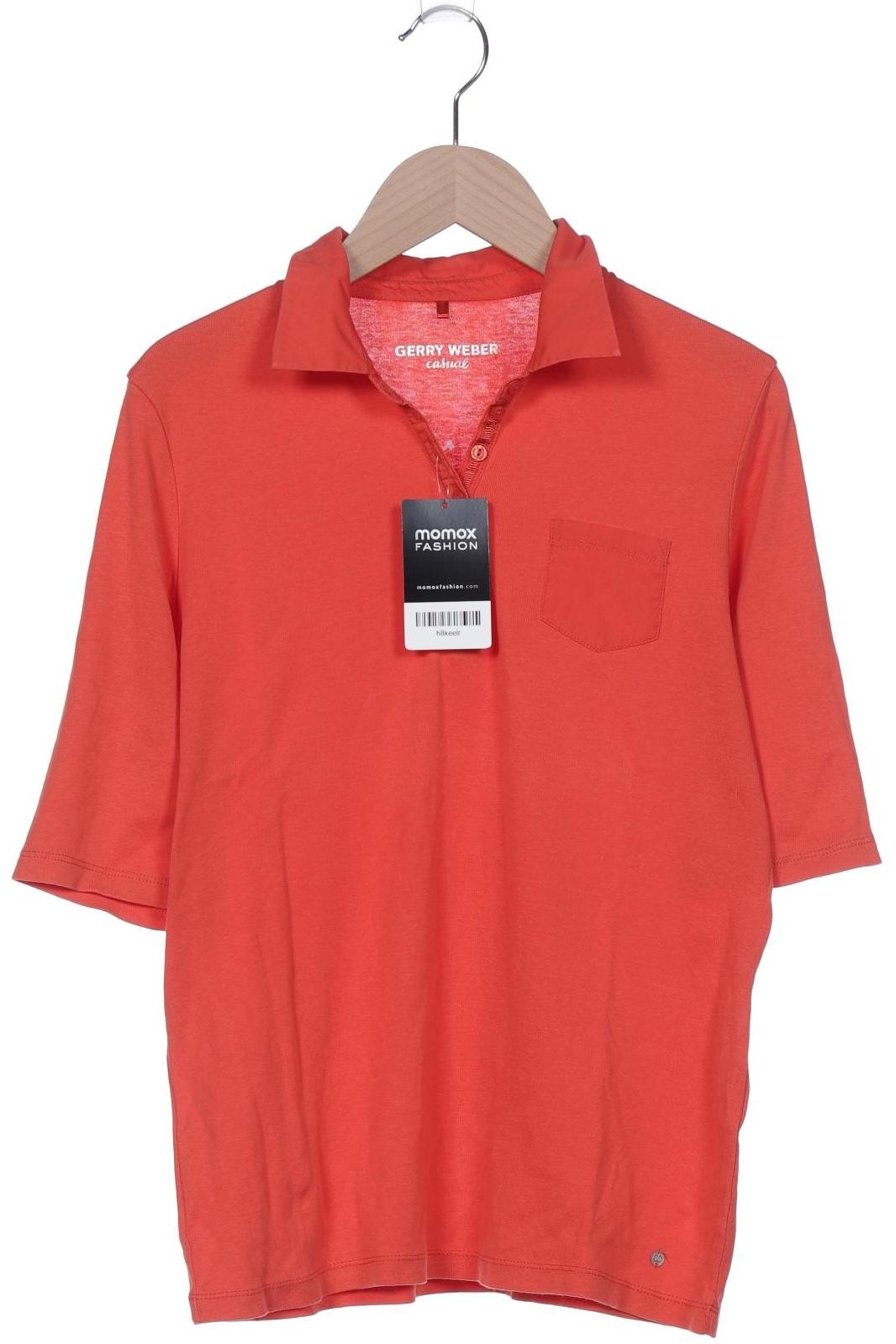 

Gerry Weber Damen Poloshirt, orange, Gr. 38