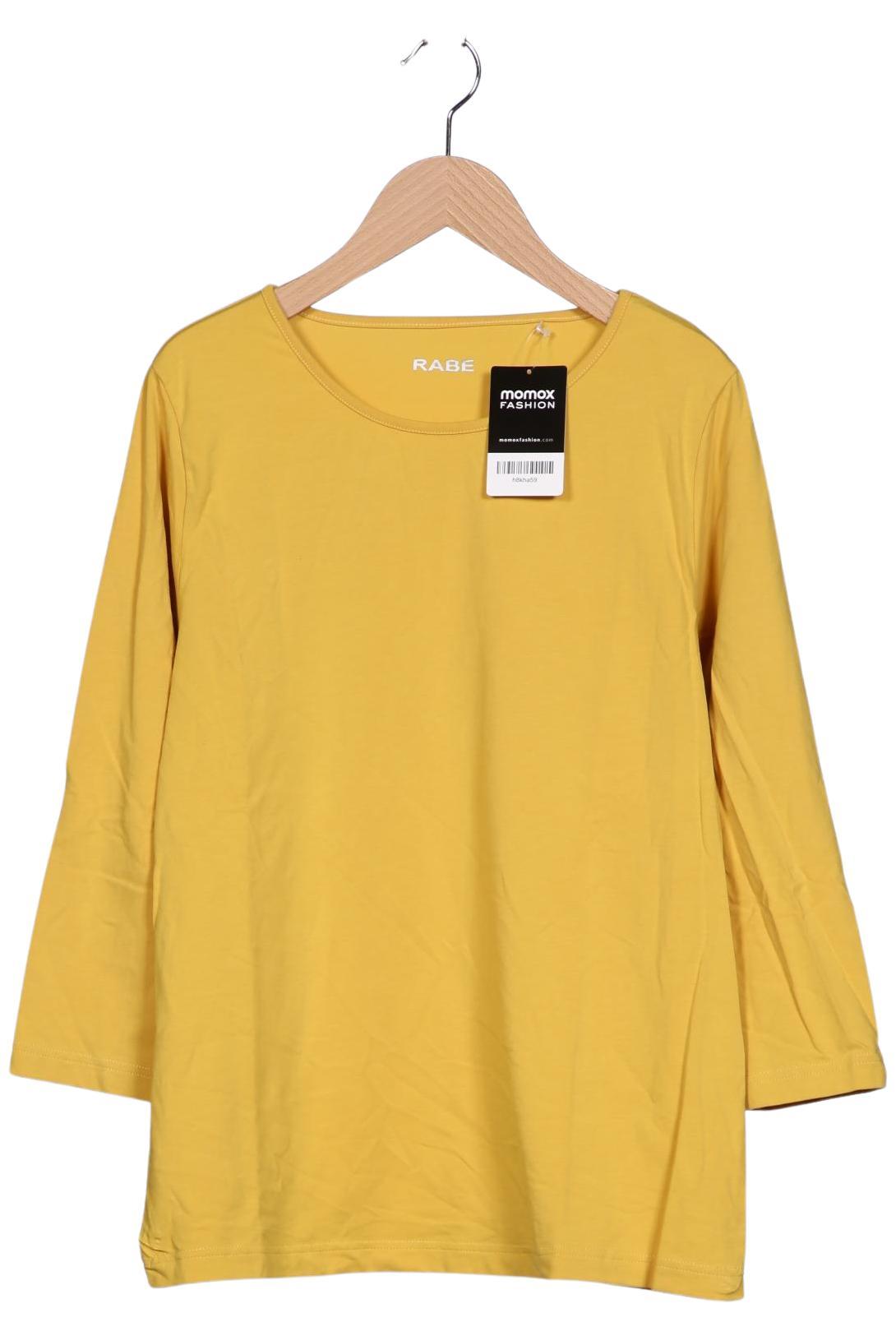 

Gerry Weber Damen Langarmshirt, gelb, Gr. 42