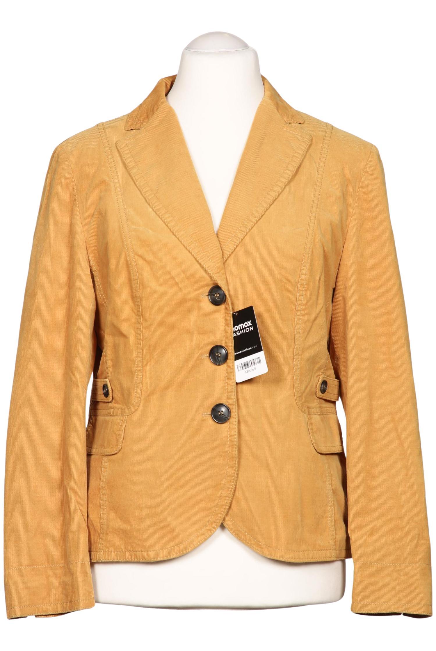 

Gerry Weber Damen Blazer, gelb, Gr. 40