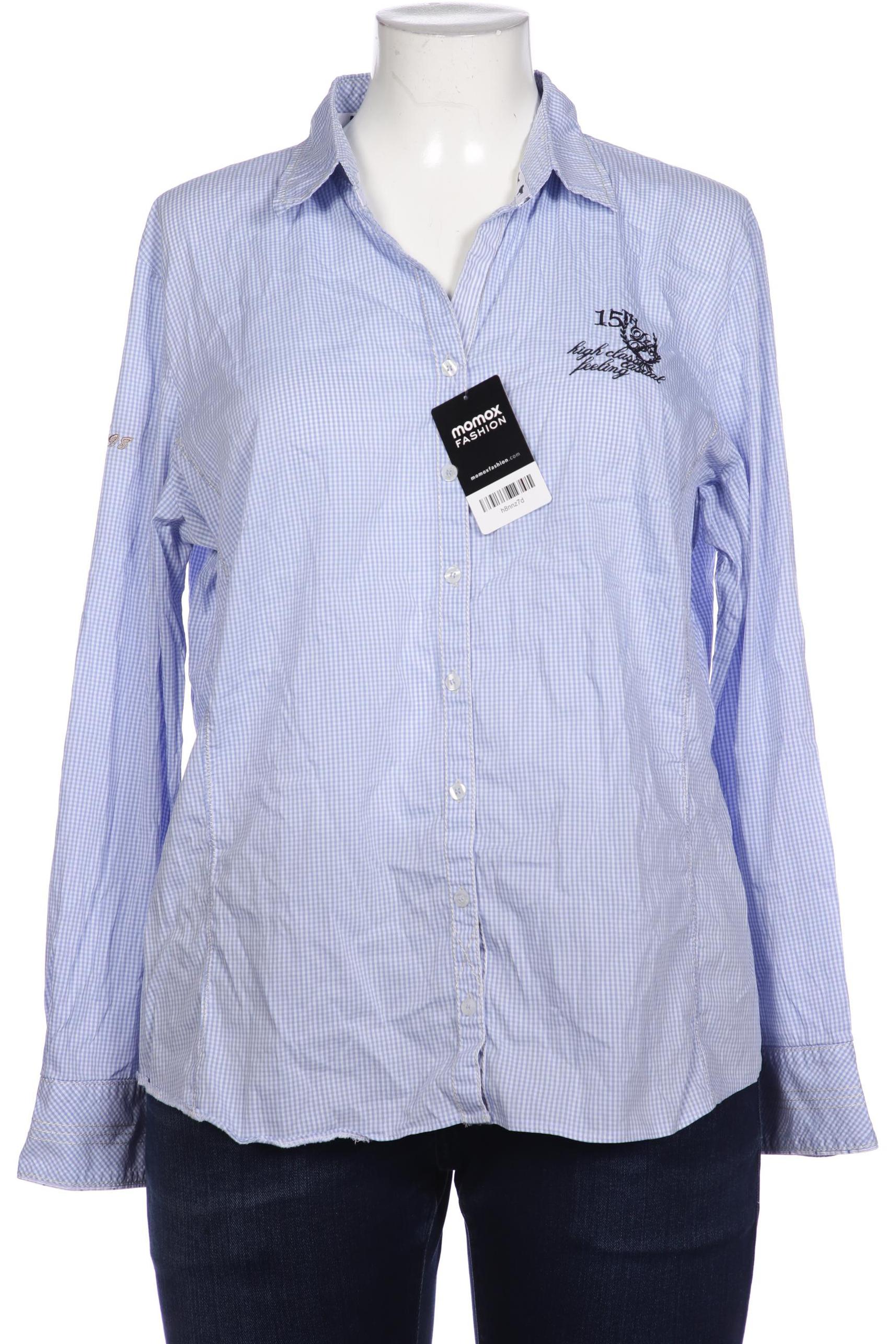 

Gerry Weber Damen Bluse, blau, Gr. 46
