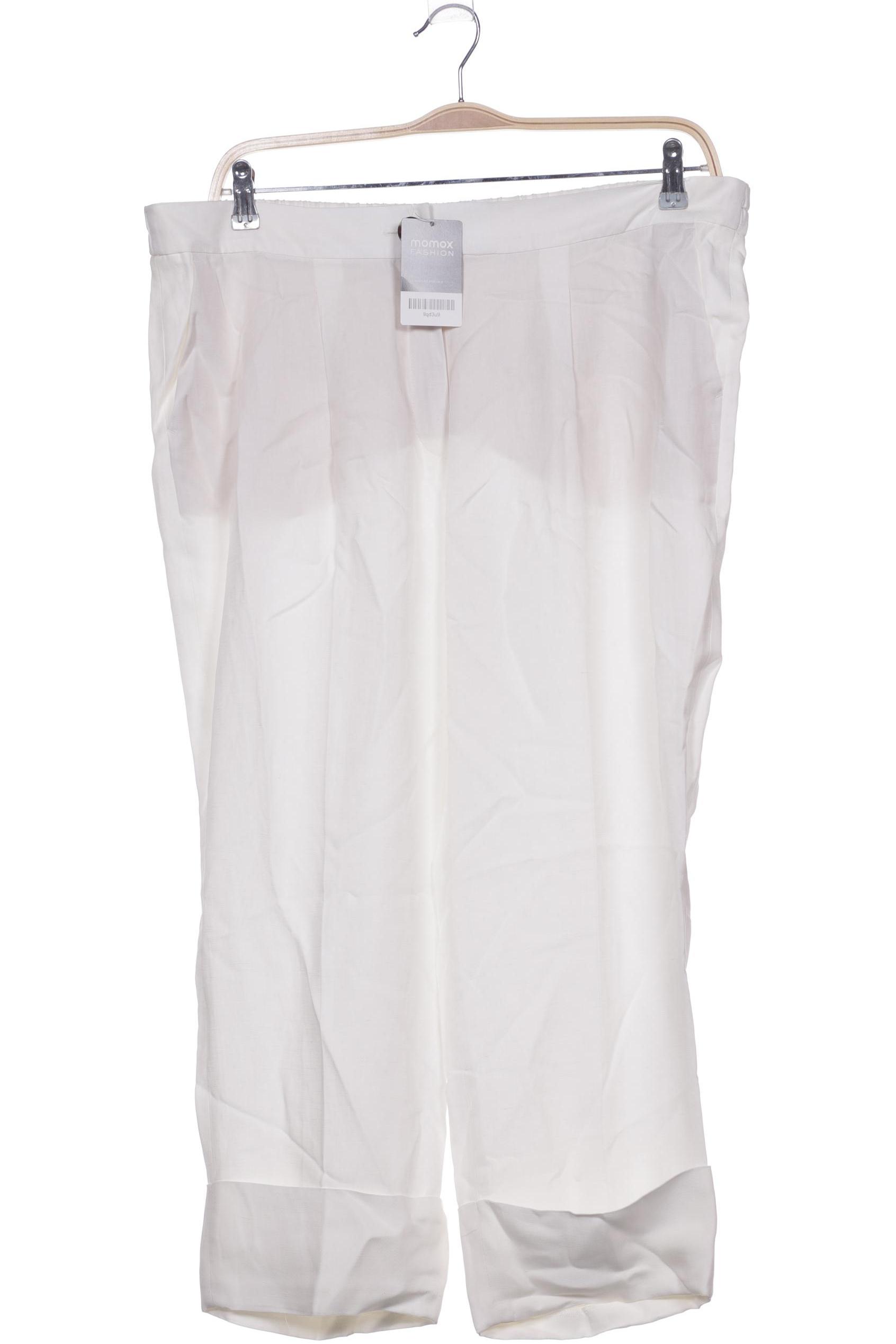 

Gerry Weber Damen Stoffhose, weiß, Gr. 46