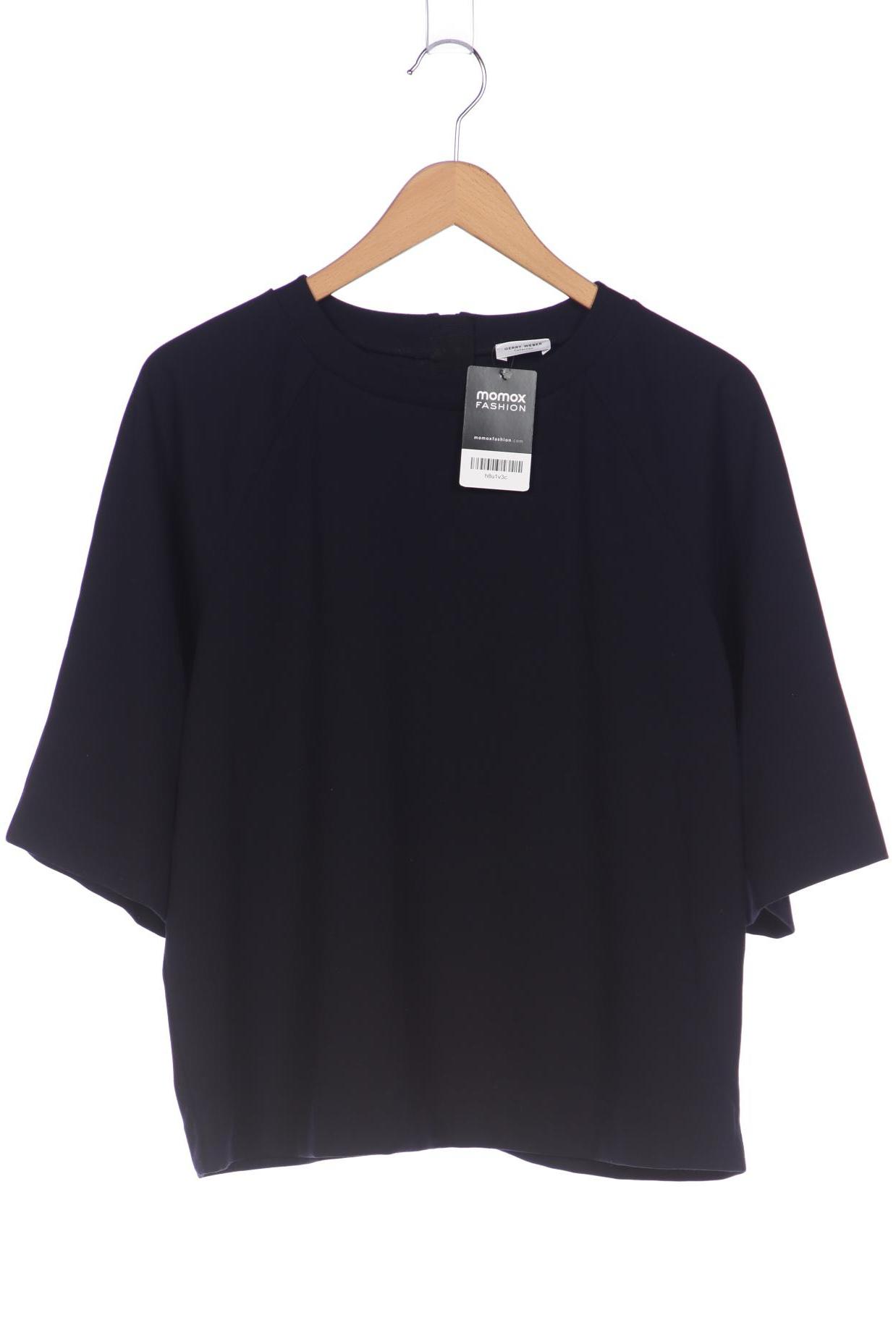 

Gerry Weber Damen Langarmshirt, marineblau, Gr. 44