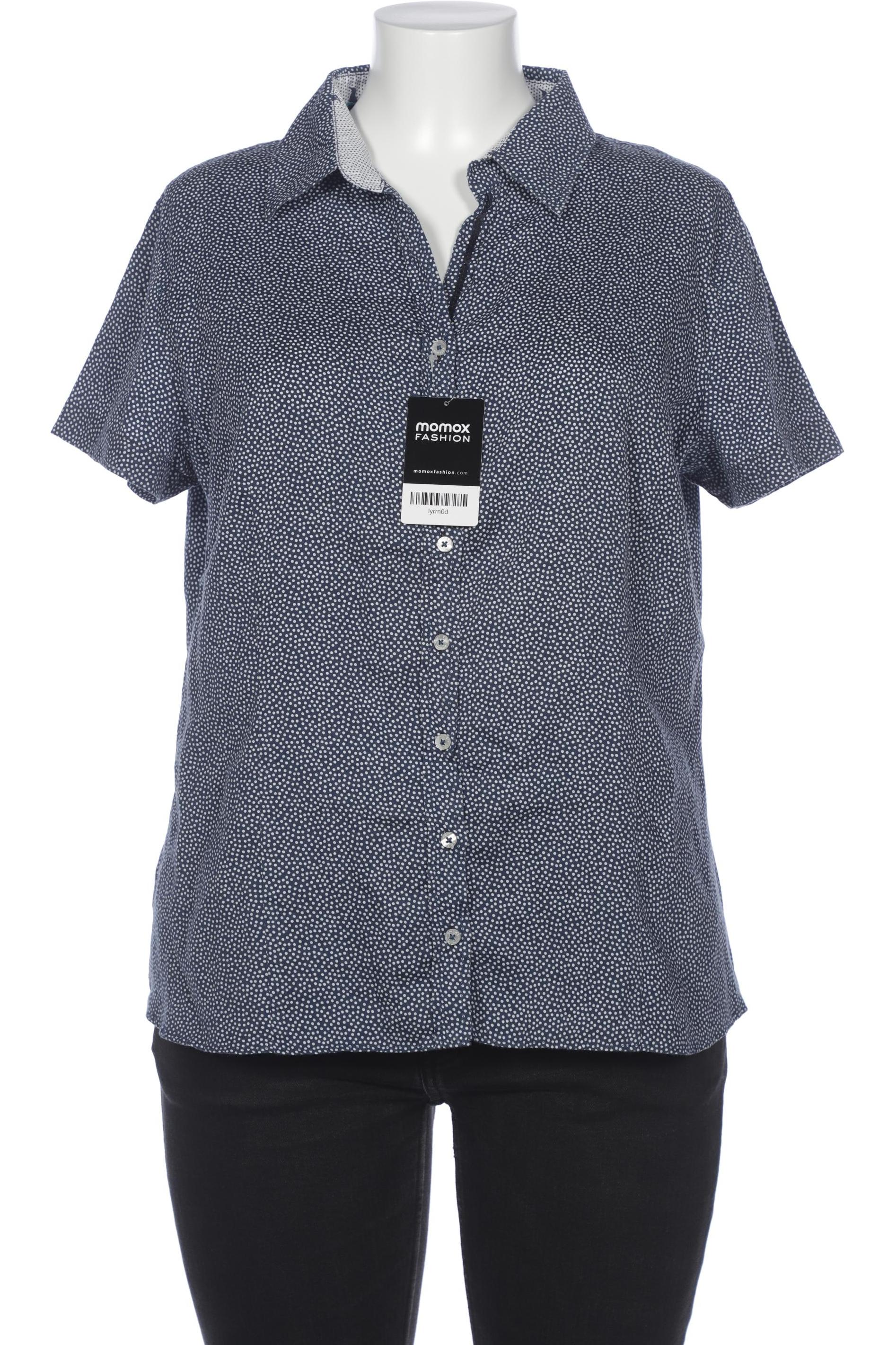 

Gerry Weber Damen Bluse, marineblau, Gr. 46