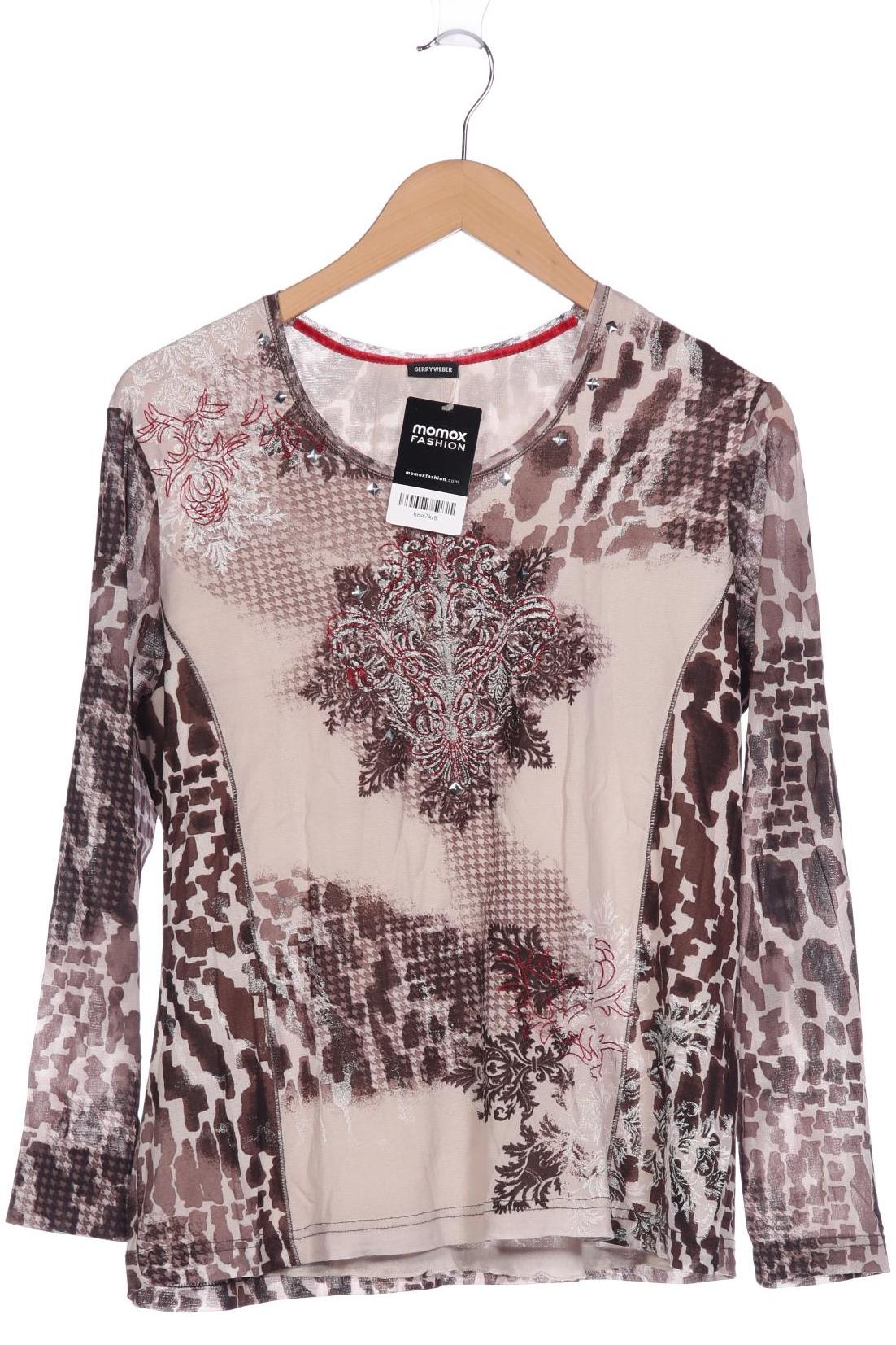 

Gerry Weber Damen Langarmshirt, braun