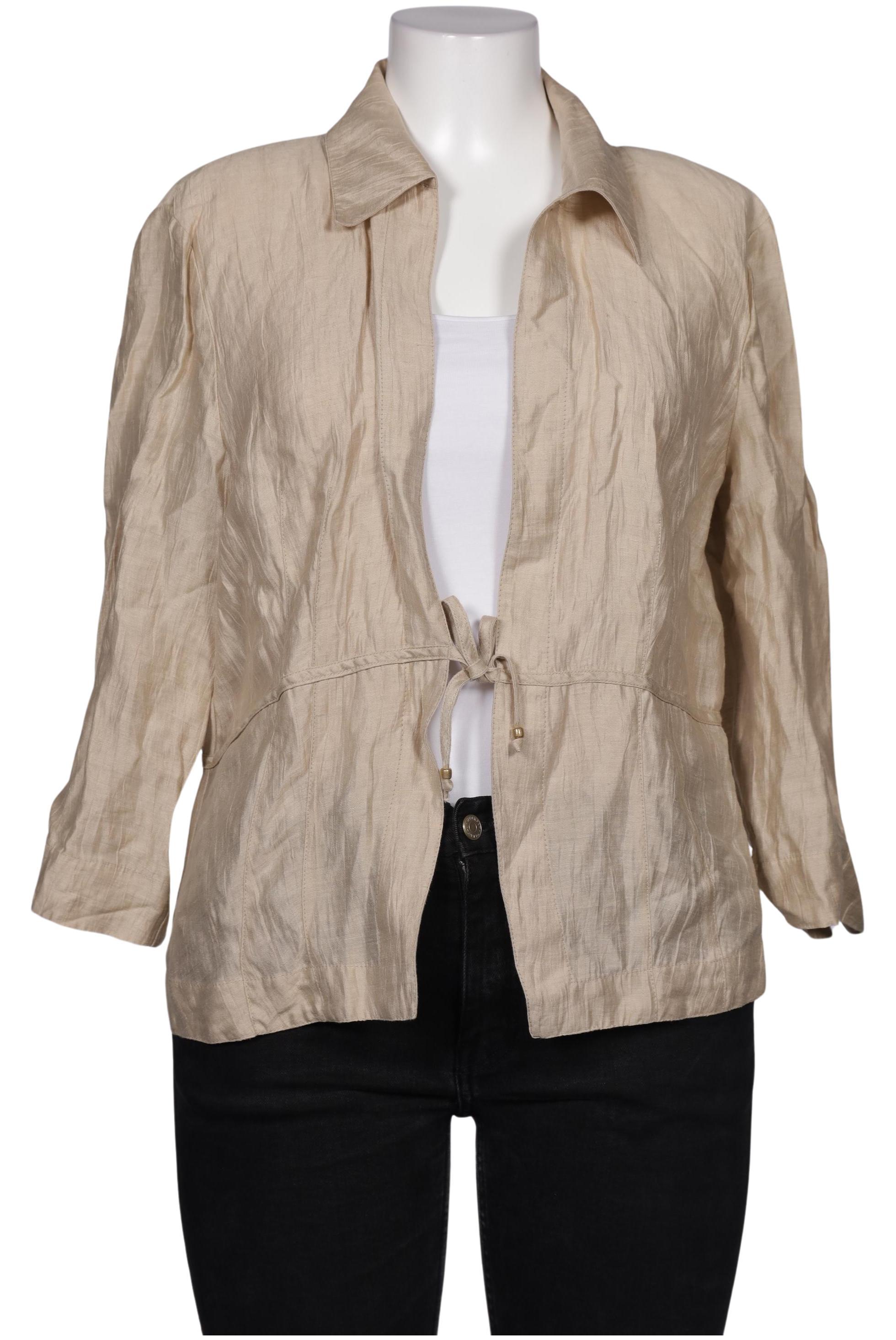 

Gerry Weber Damen Blazer, beige, Gr. 42