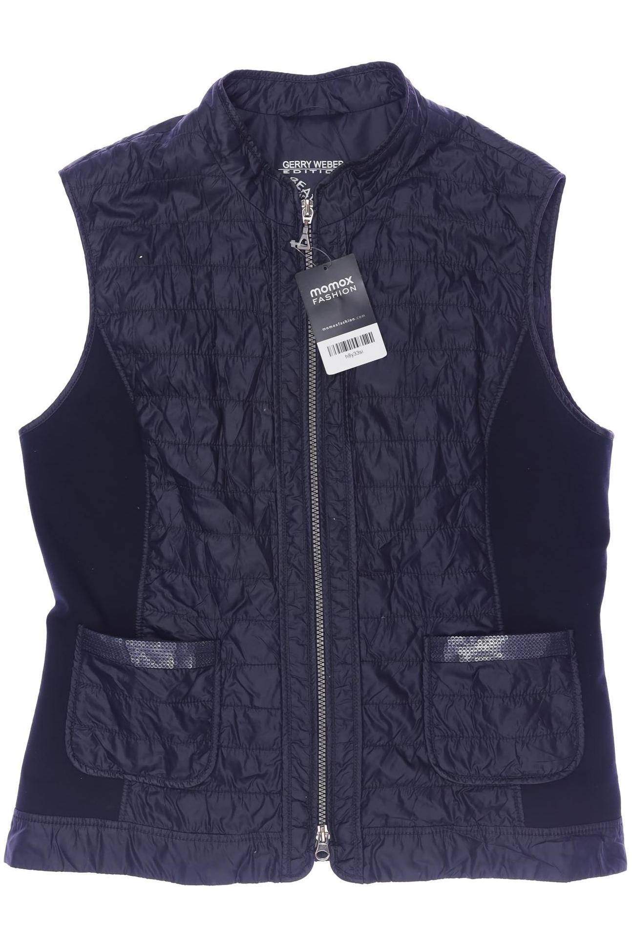 

Gerry Weber Damen Weste, marineblau, Gr. 40