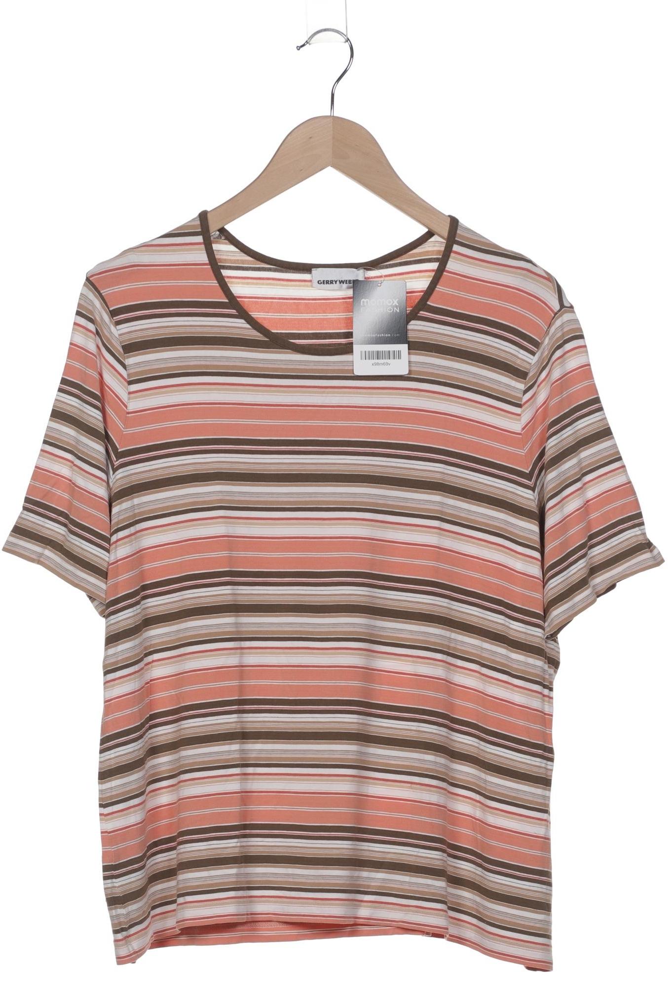 

Gerry Weber Damen T-Shirt, mehrfarbig, Gr. 46
