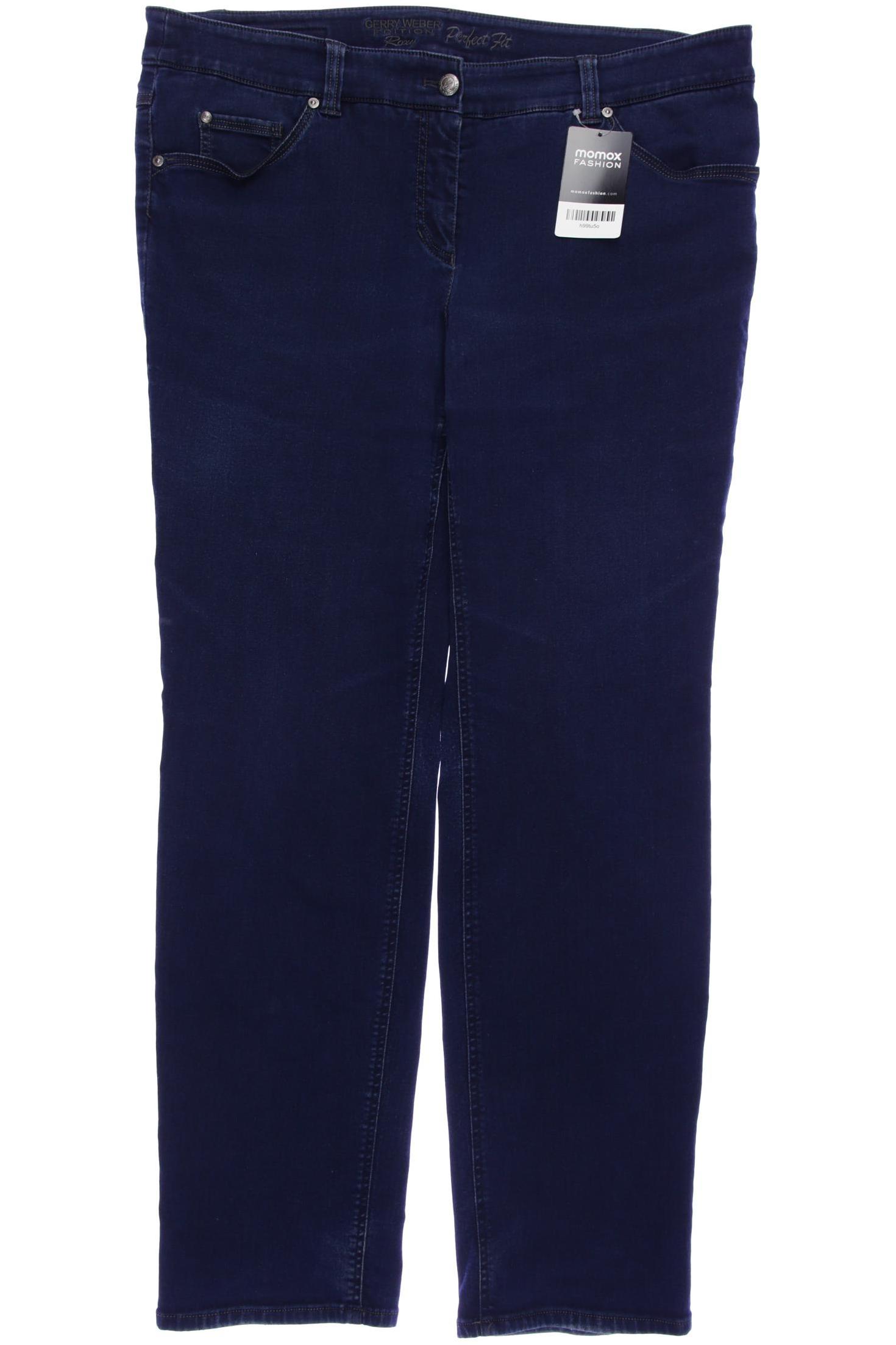 

Gerry Weber Damen Jeans, blau, Gr. 46